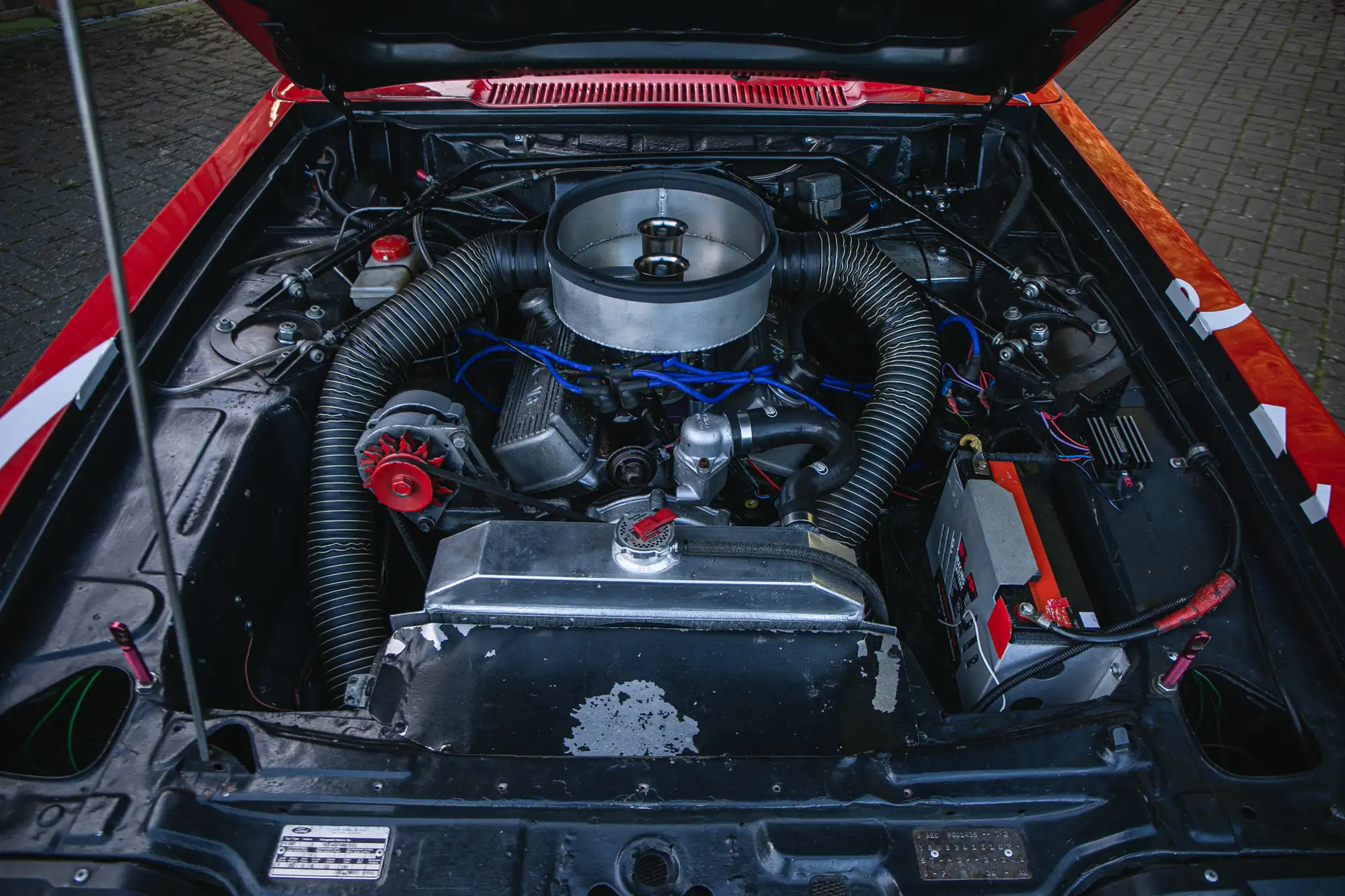 1975 Ford Capri 3.0 with Ric Wood Motovation-Sold