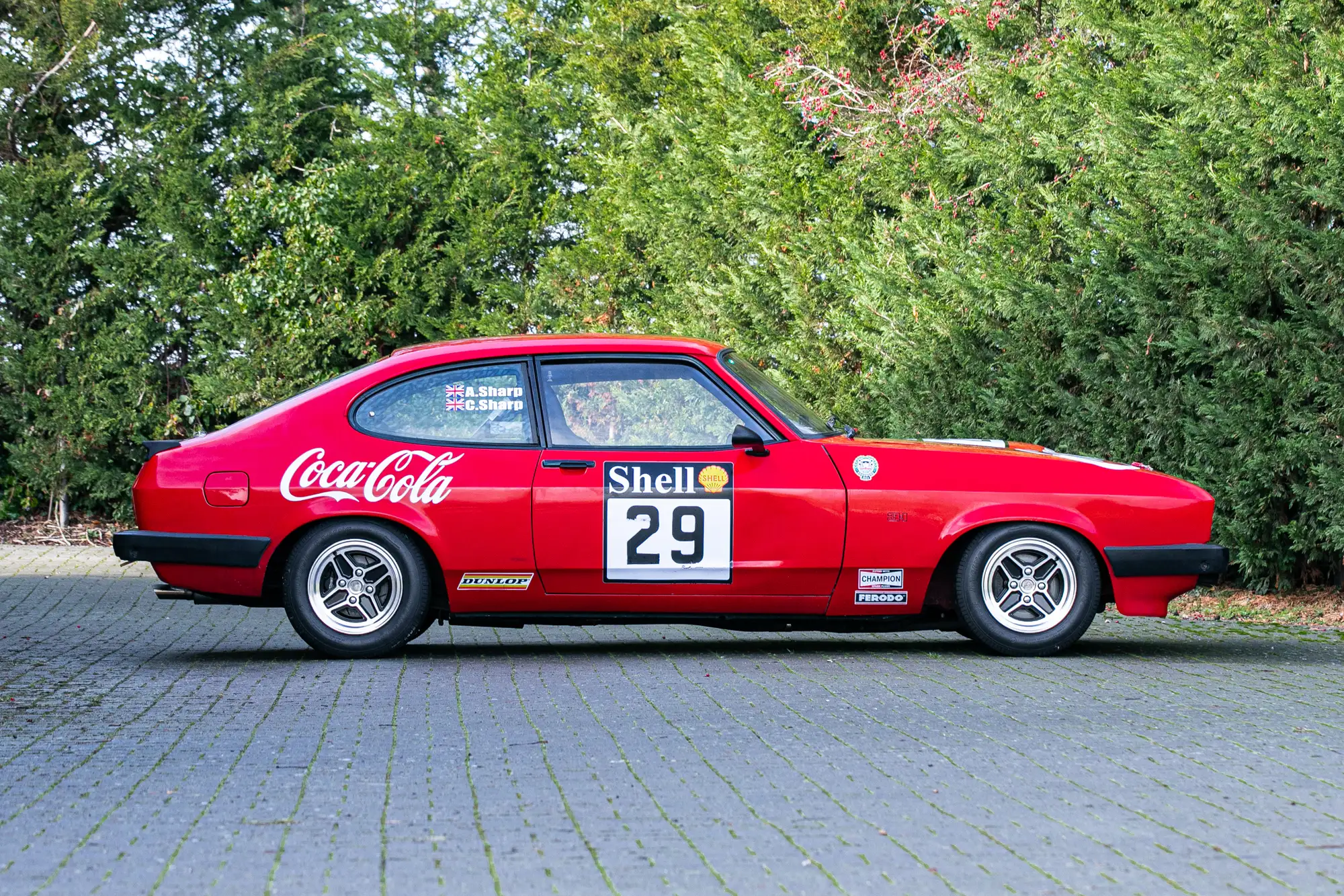 1975 Ford Capri 3.0 with Ric Wood Motovation-Sold