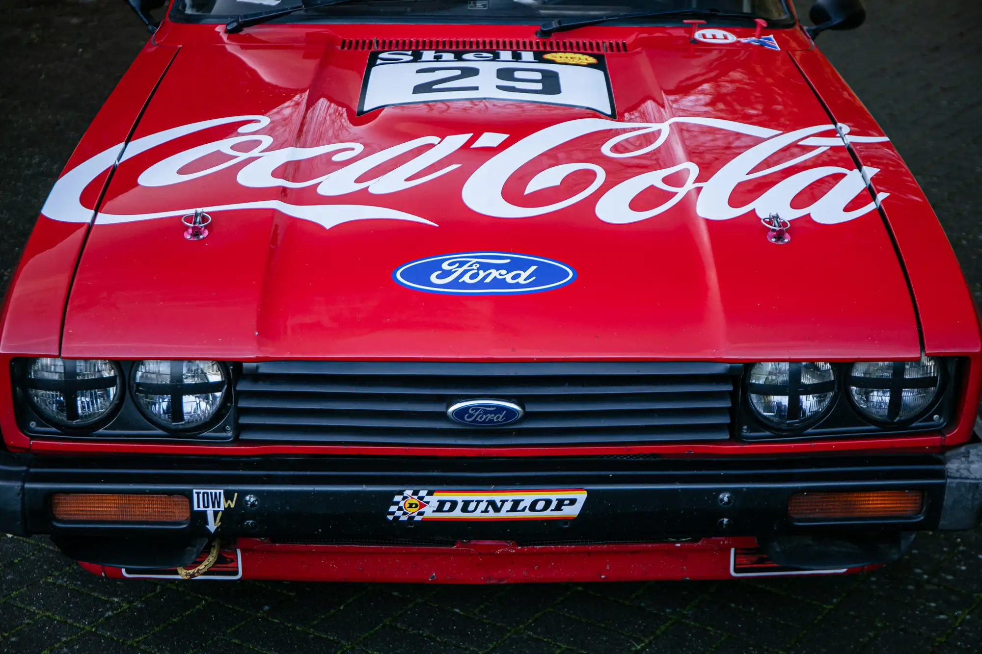 1975 Ford Capri 3.0 with Ric Wood Motovation-Sold