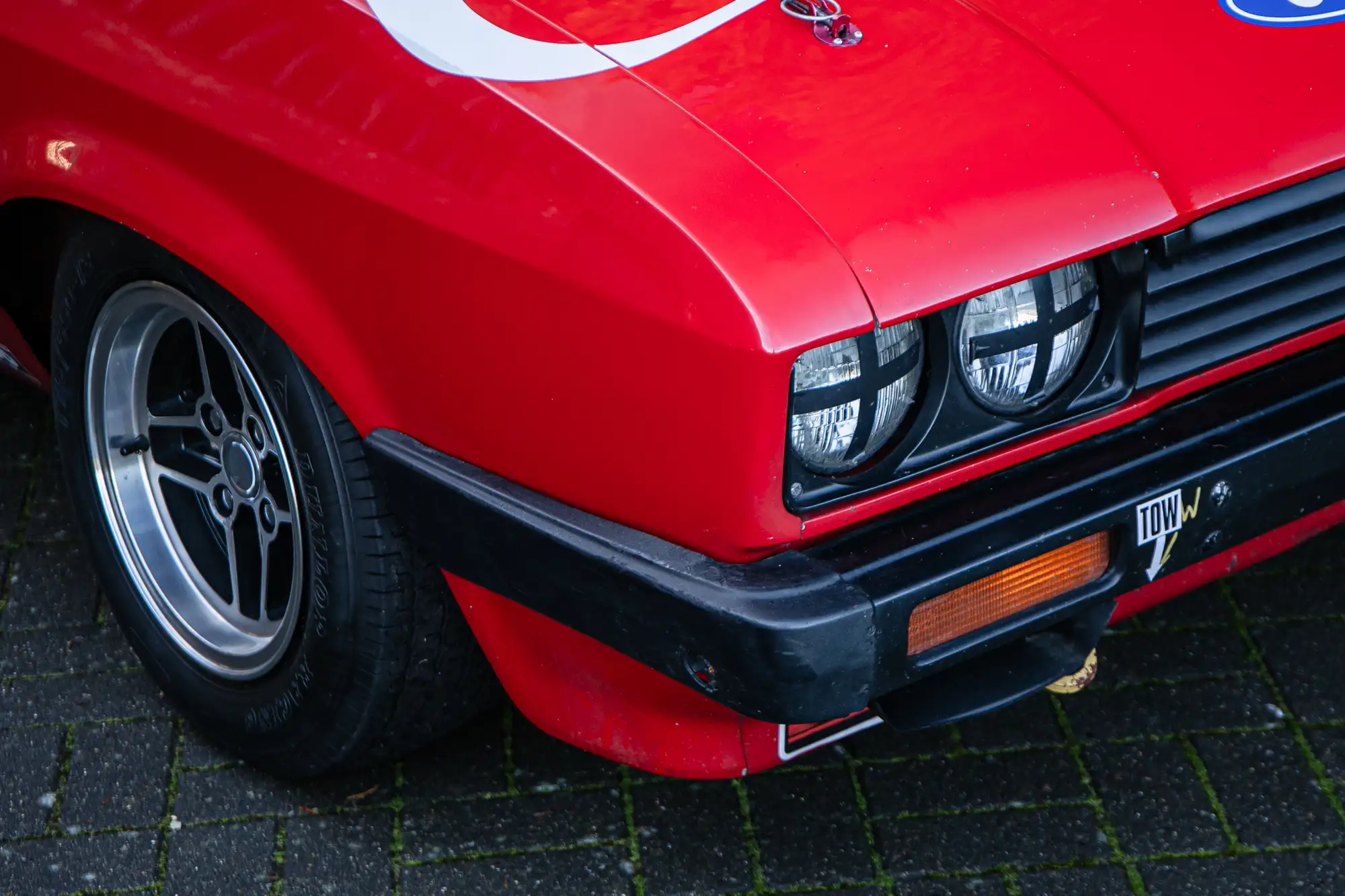 1975 Ford Capri 3.0 with Ric Wood Motovation-Sold