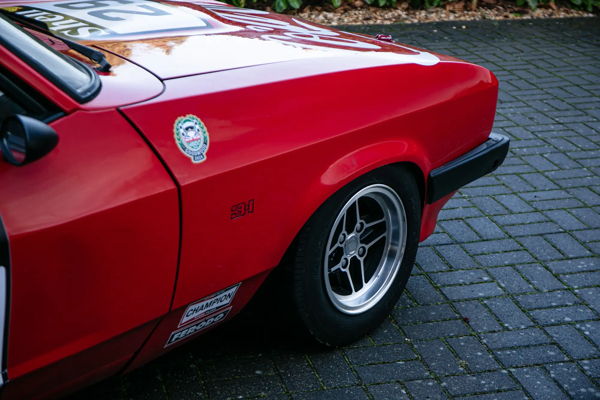 1975 Ford Capri 3.0 with Ric Wood Motovation-Sold