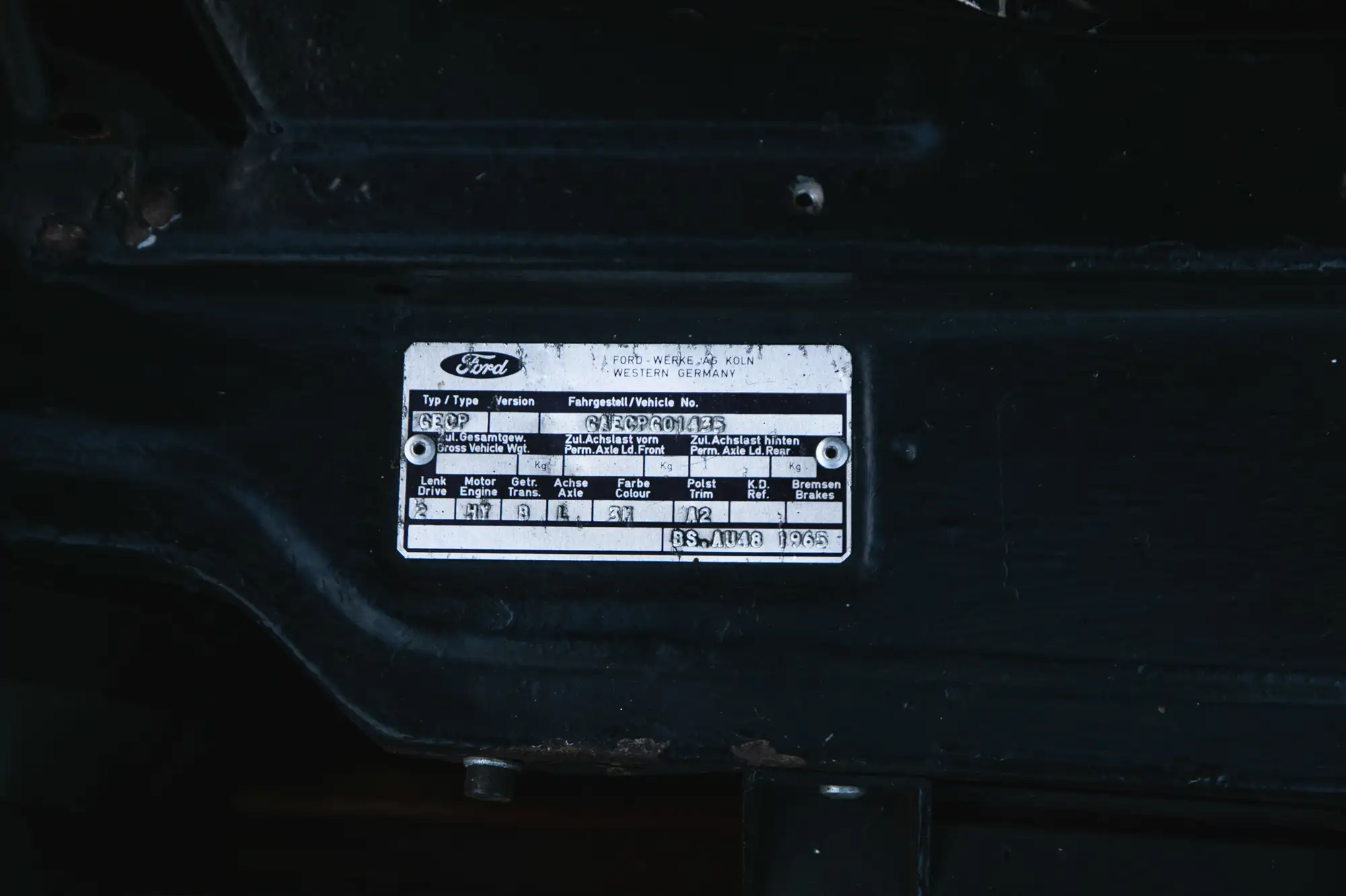 1975 Ford Capri 3.0 with Ric Wood Motovation-Sold