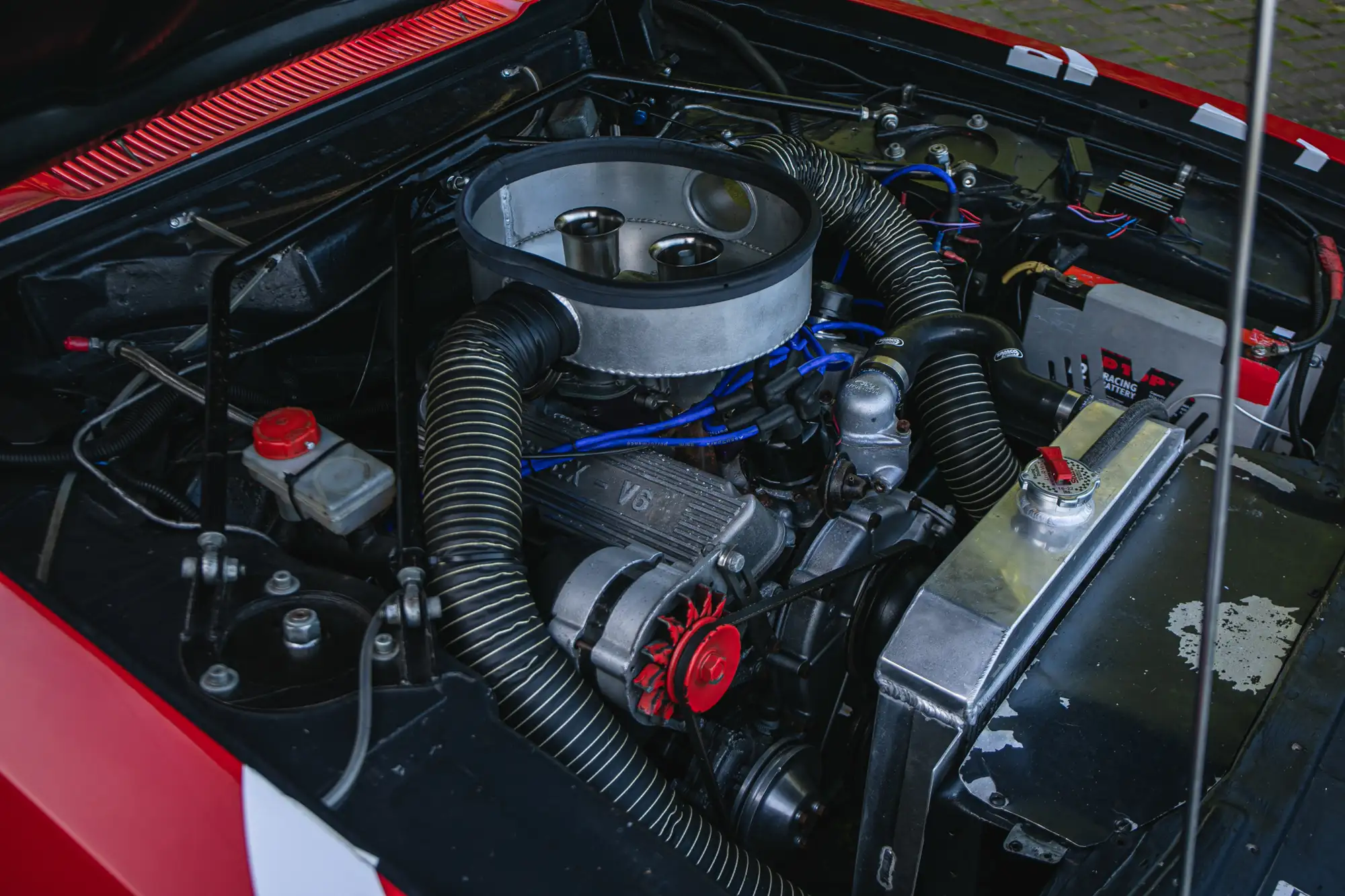 1975 Ford Capri 3.0 with Ric Wood Motovation-Sold