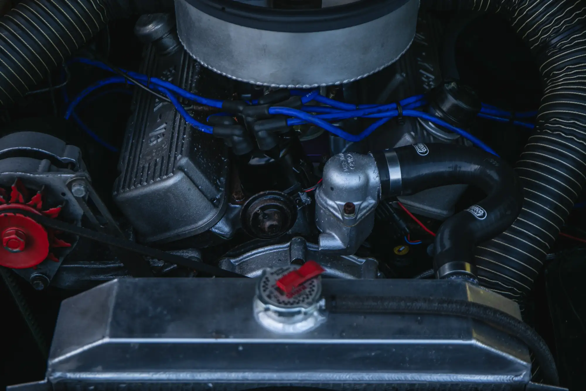 1975 Ford Capri 3.0 with Ric Wood Motovation-Sold