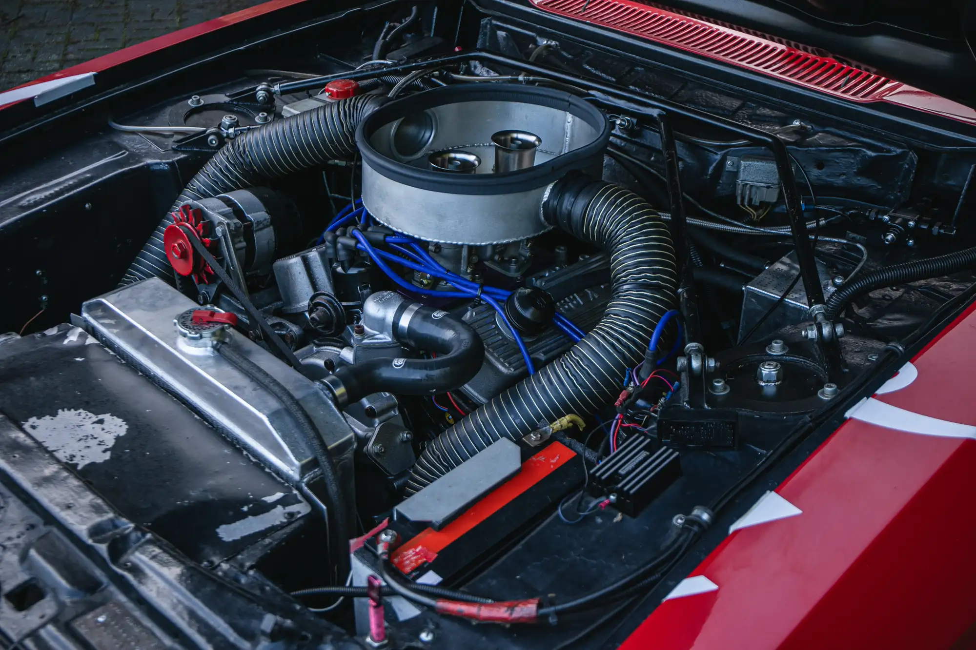 1975 Ford Capri 3.0 with Ric Wood Motovation-Sold