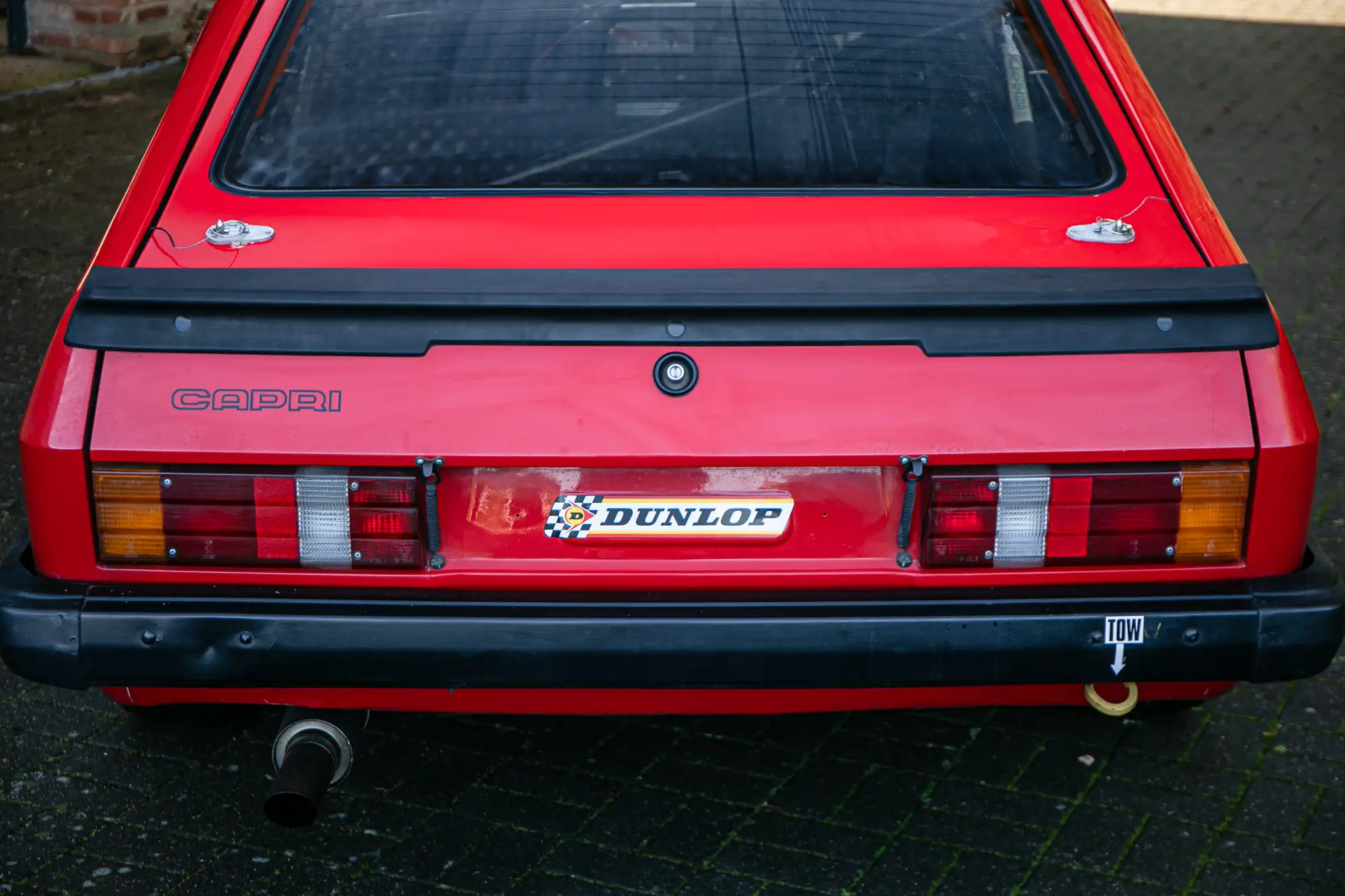 1975 Ford Capri 3.0 with Ric Wood Motovation-Sold