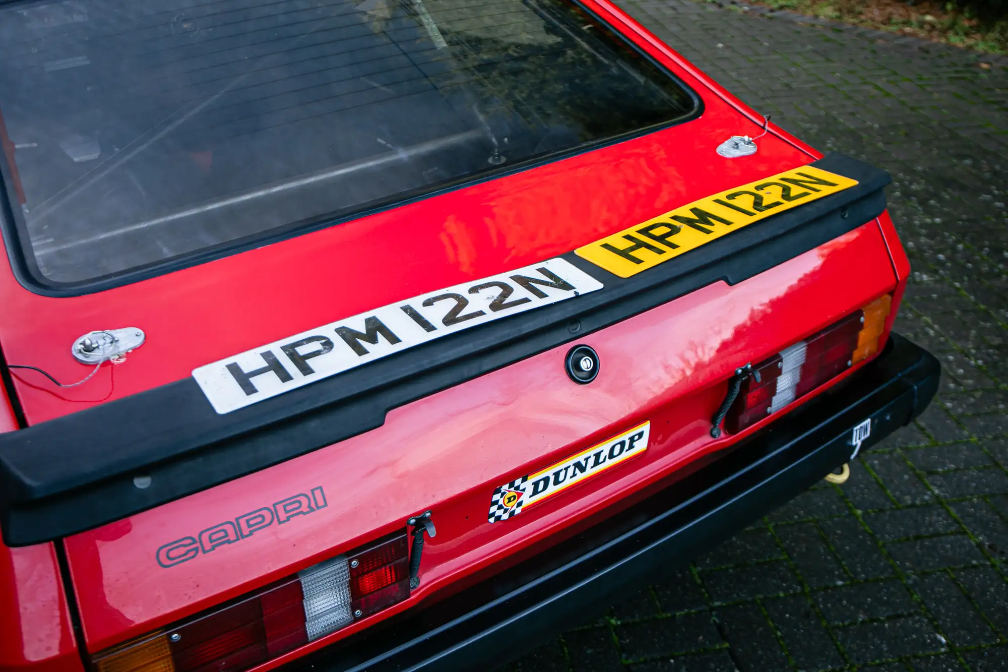 1975 Ford Capri 3.0 with Ric Wood Motovation-Sold