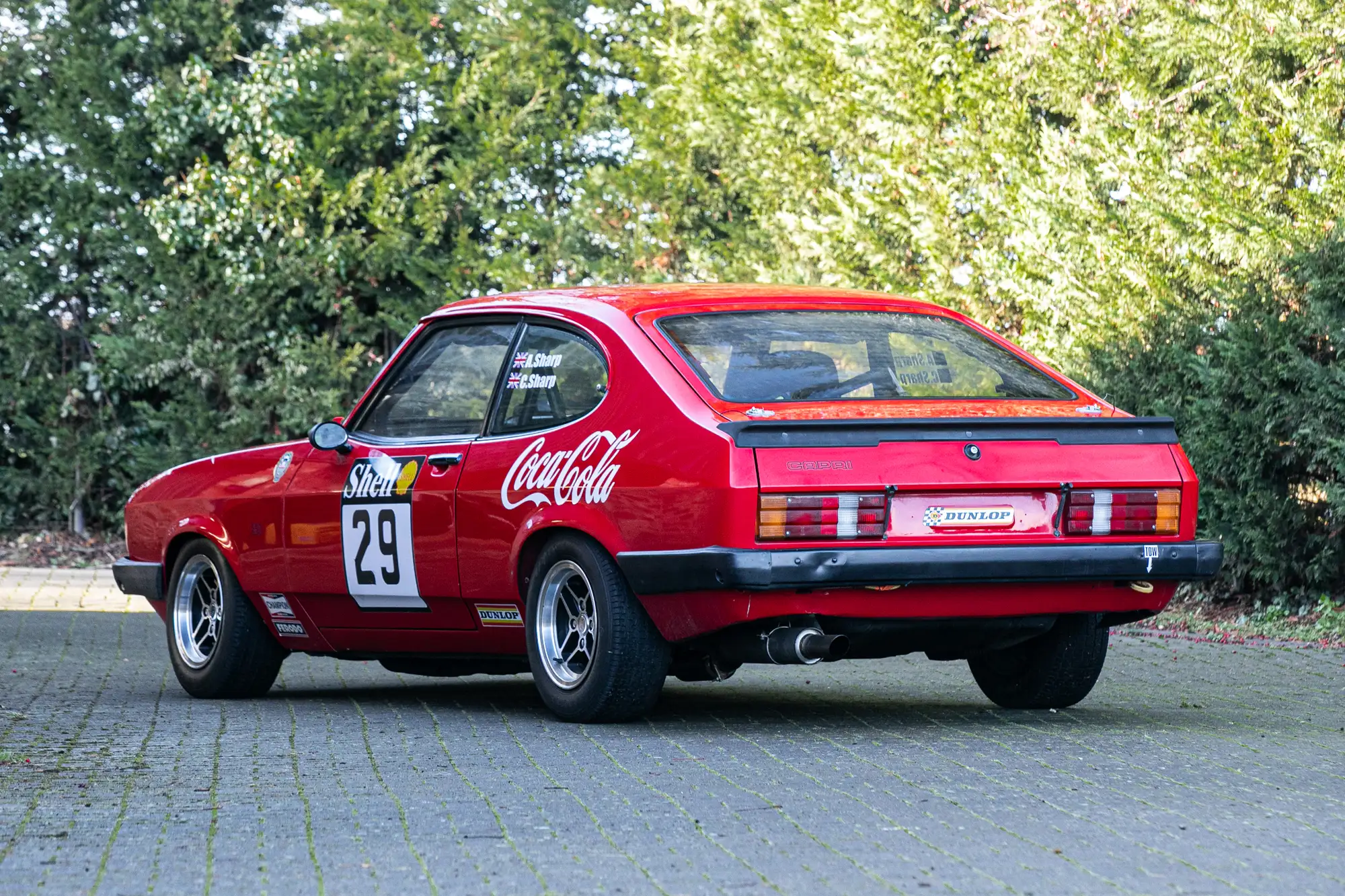 1975 Ford Capri 3.0 with Ric Wood Motovation-Sold