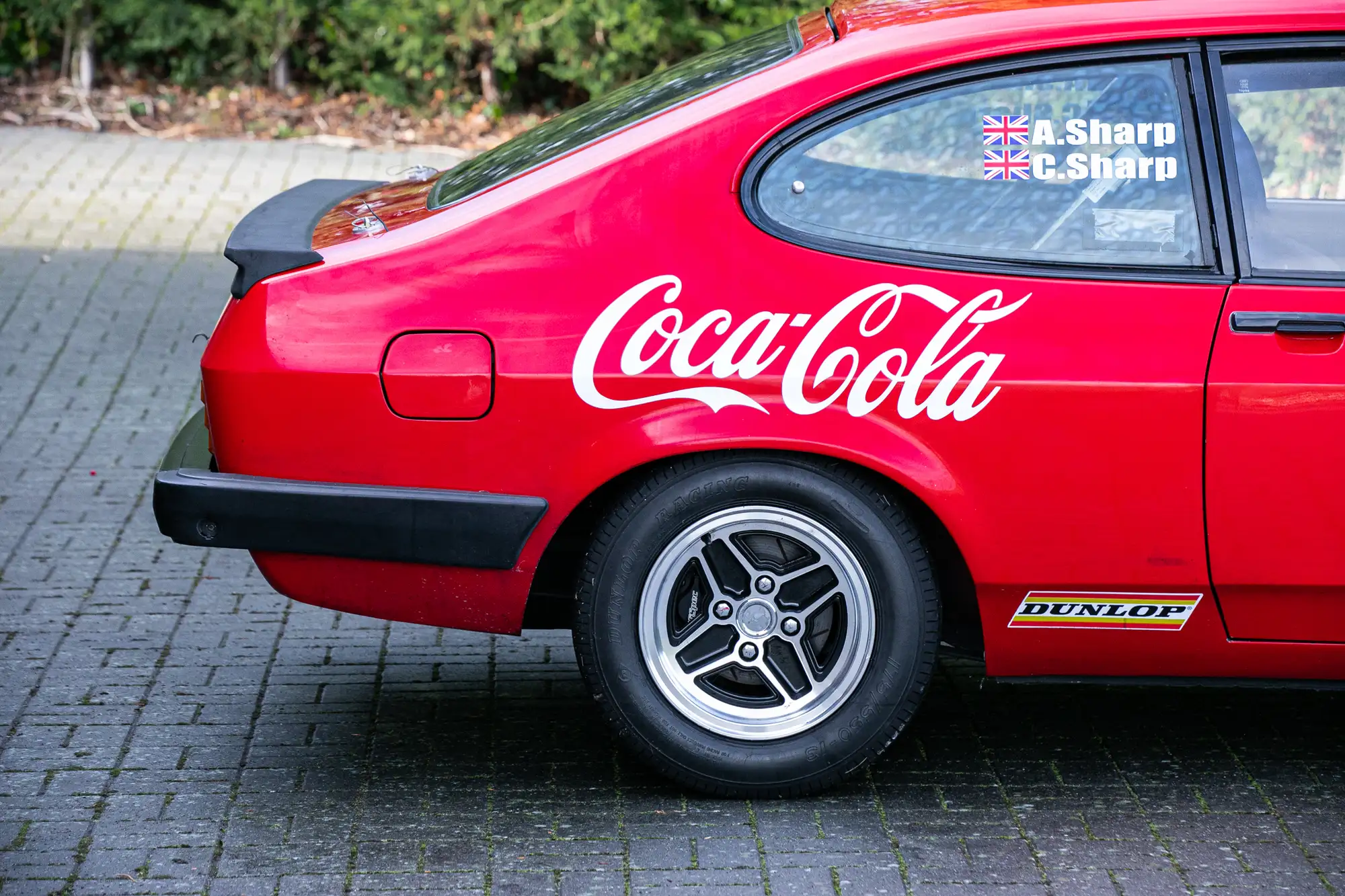 1975 Ford Capri 3.0 with Ric Wood Motovation-Sold