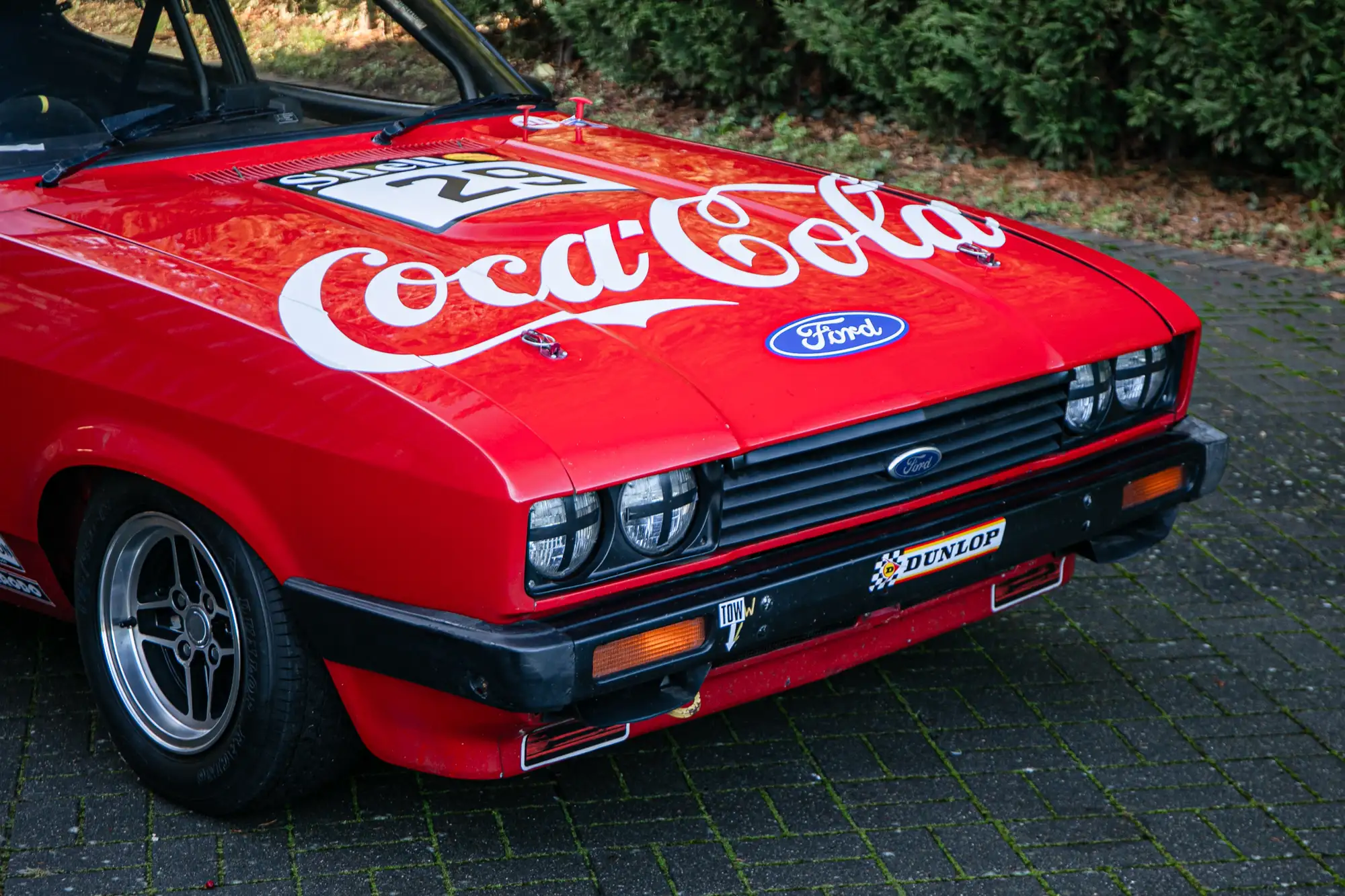 1975 Ford Capri 3.0 with Ric Wood Motovation-Sold