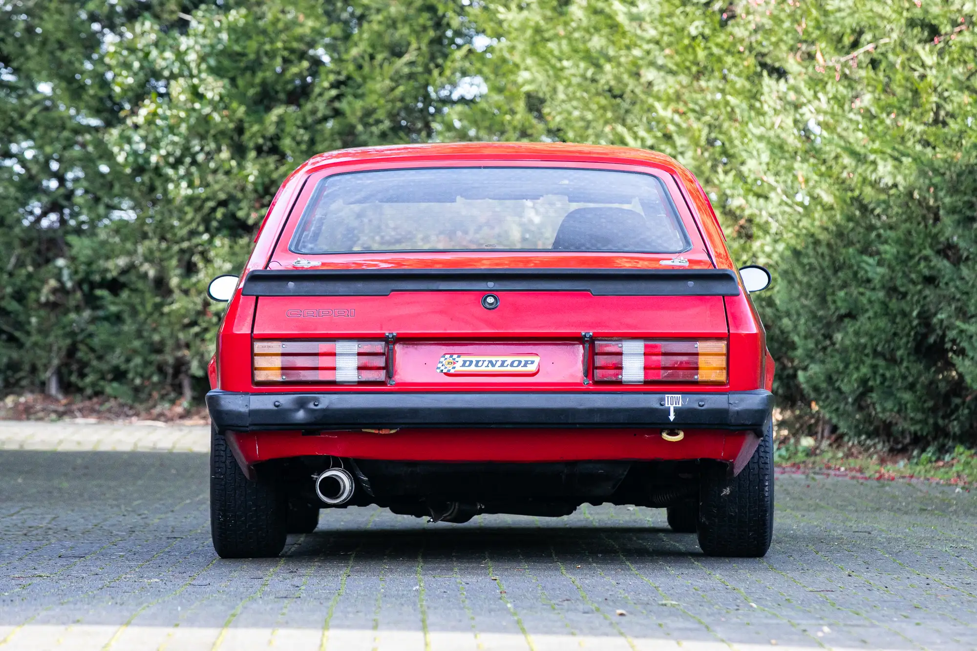 1975 Ford Capri 3.0 with Ric Wood Motovation-Sold