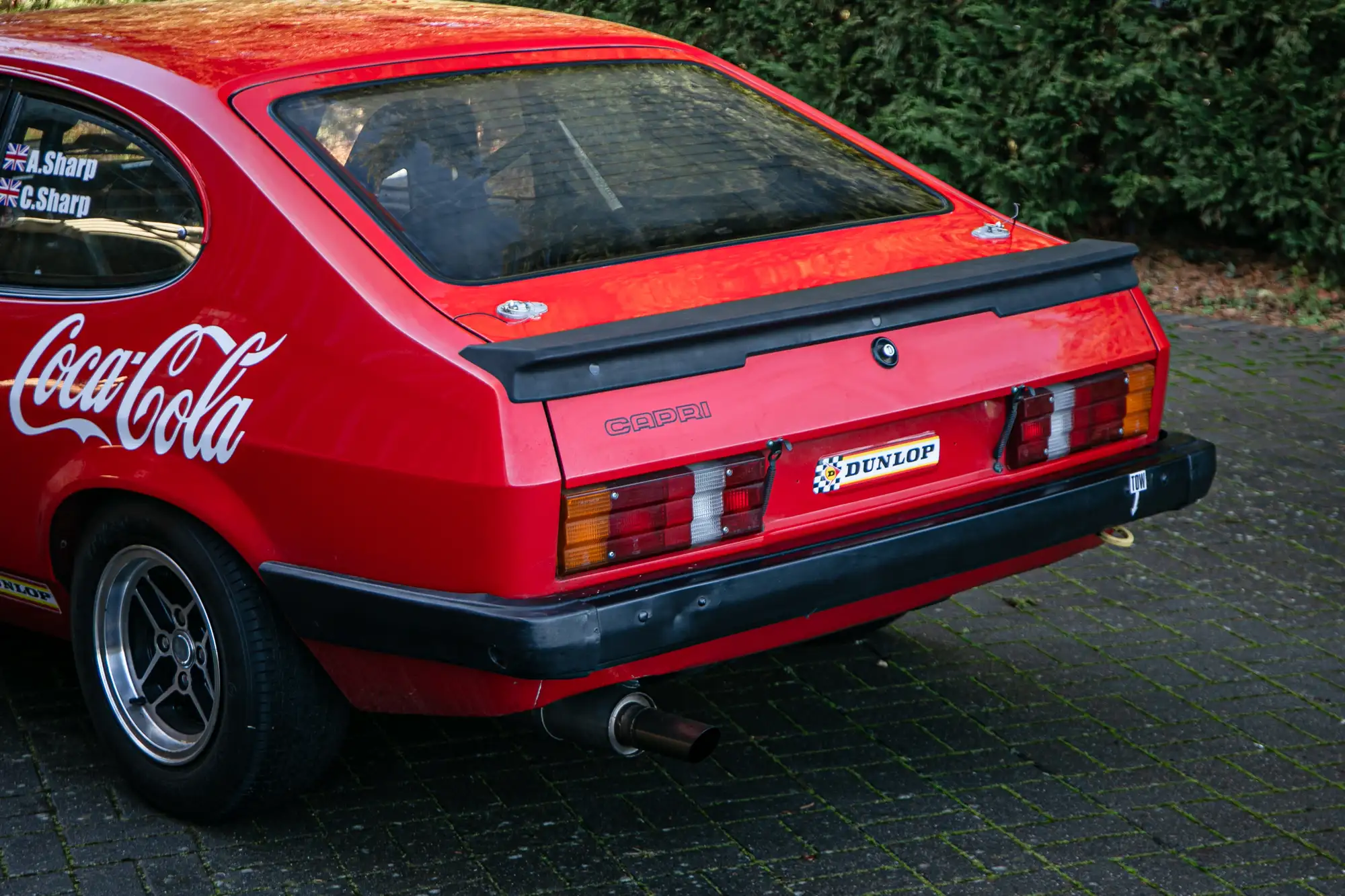 1975 Ford Capri 3.0 with Ric Wood Motovation-Sold