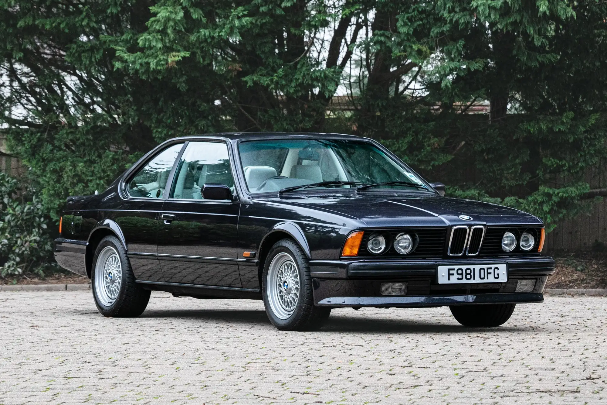 1989 BMW 635 CSi (E24) – Motorsport Edition - Auto -For Sale