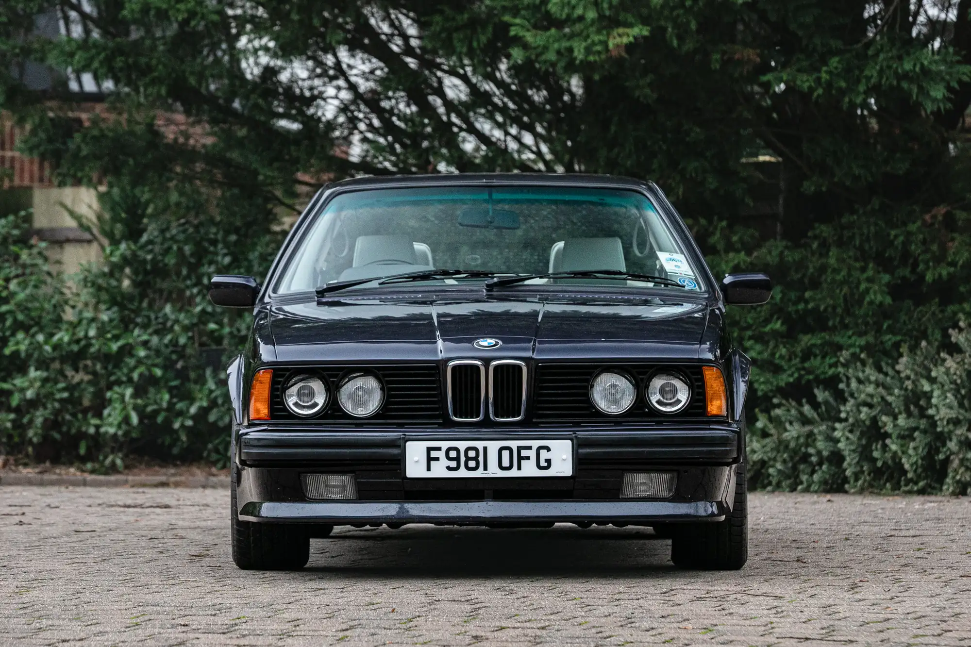 1989 BMW 635 CSi (E24) – Motorsport Edition - Auto -For Sale