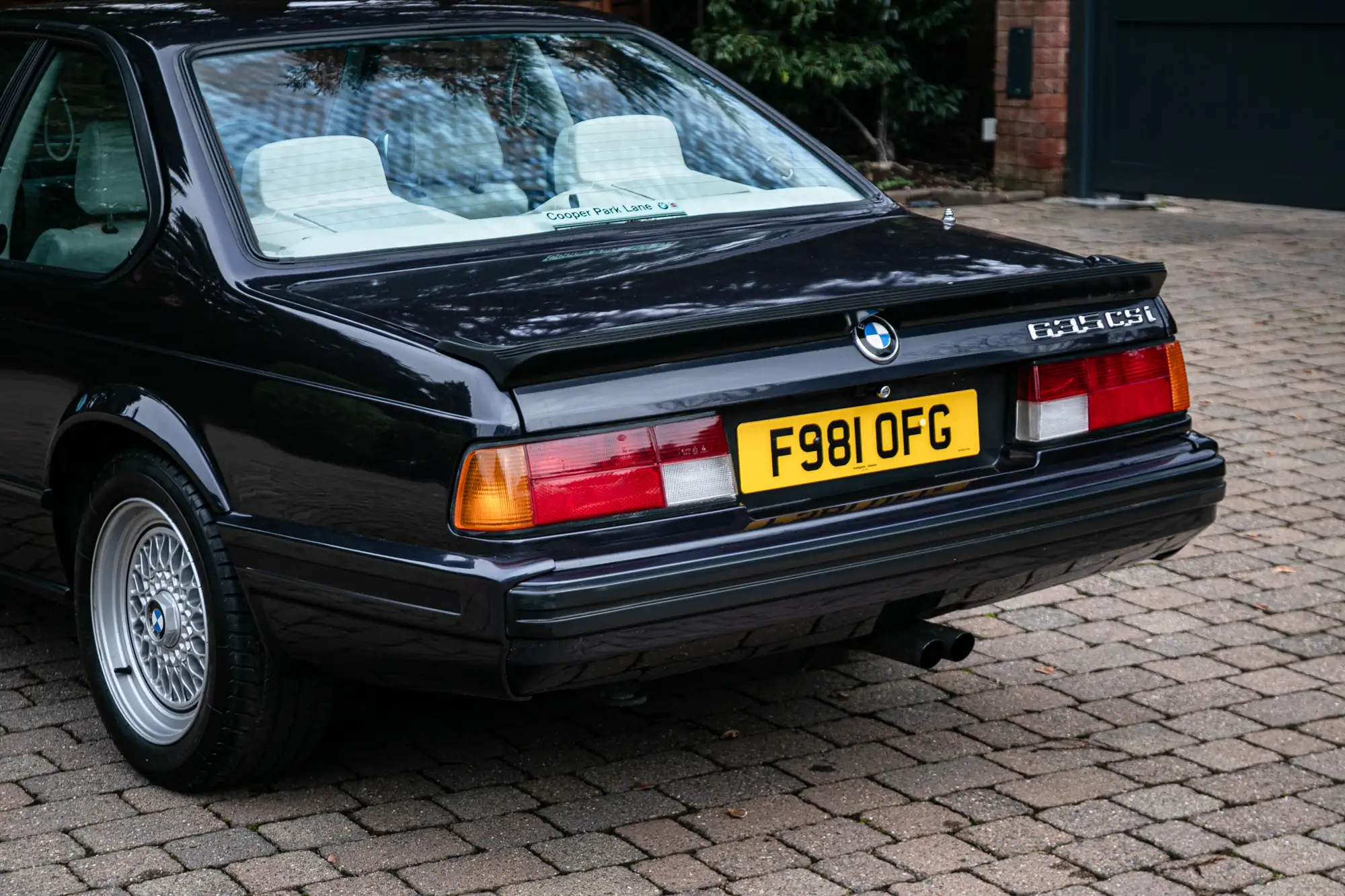 1989 BMW 635 CSi (E24) – Motorsport Edition - Auto -For Sale