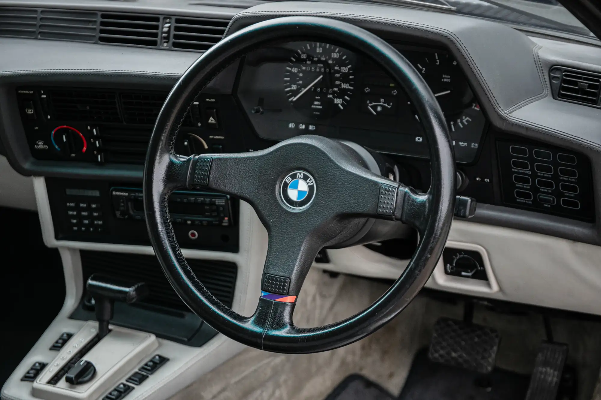 1989 BMW 635 CSi (E24) – Motorsport Edition - Auto -For Sale
