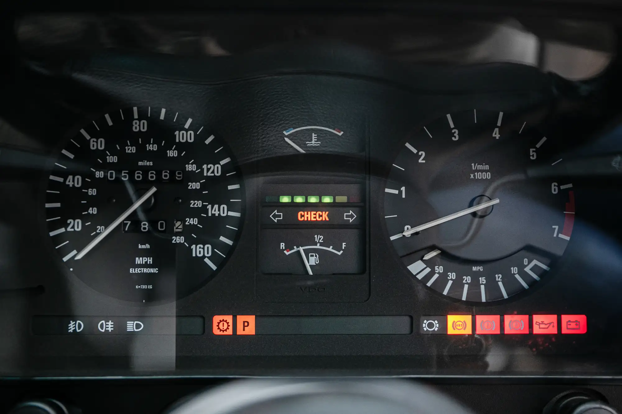 1989 BMW 635 CSi (E24) – Motorsport Edition - Auto -For Sale