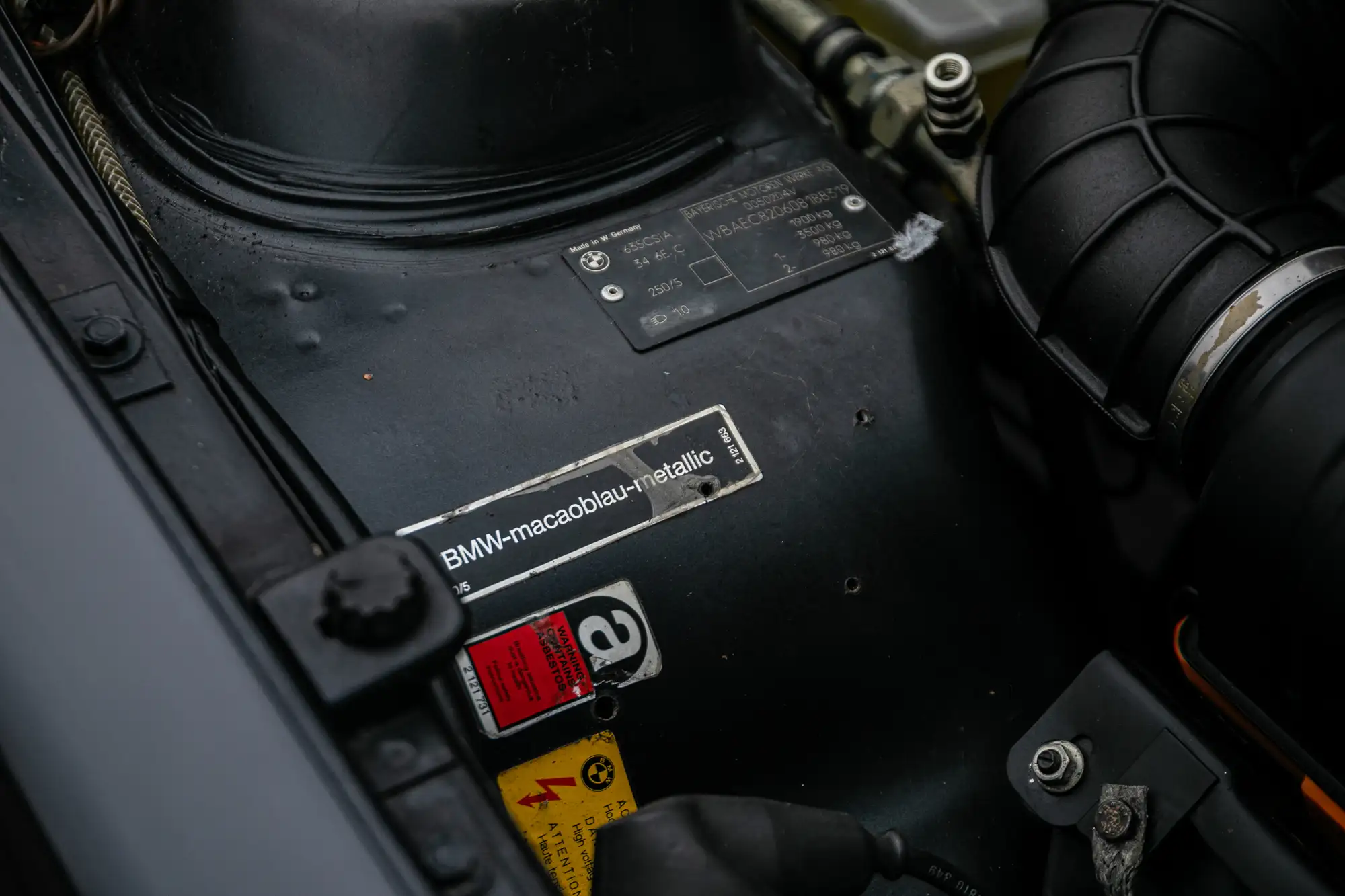 1989 BMW 635 CSi (E24) – Motorsport Edition - Auto -For Sale