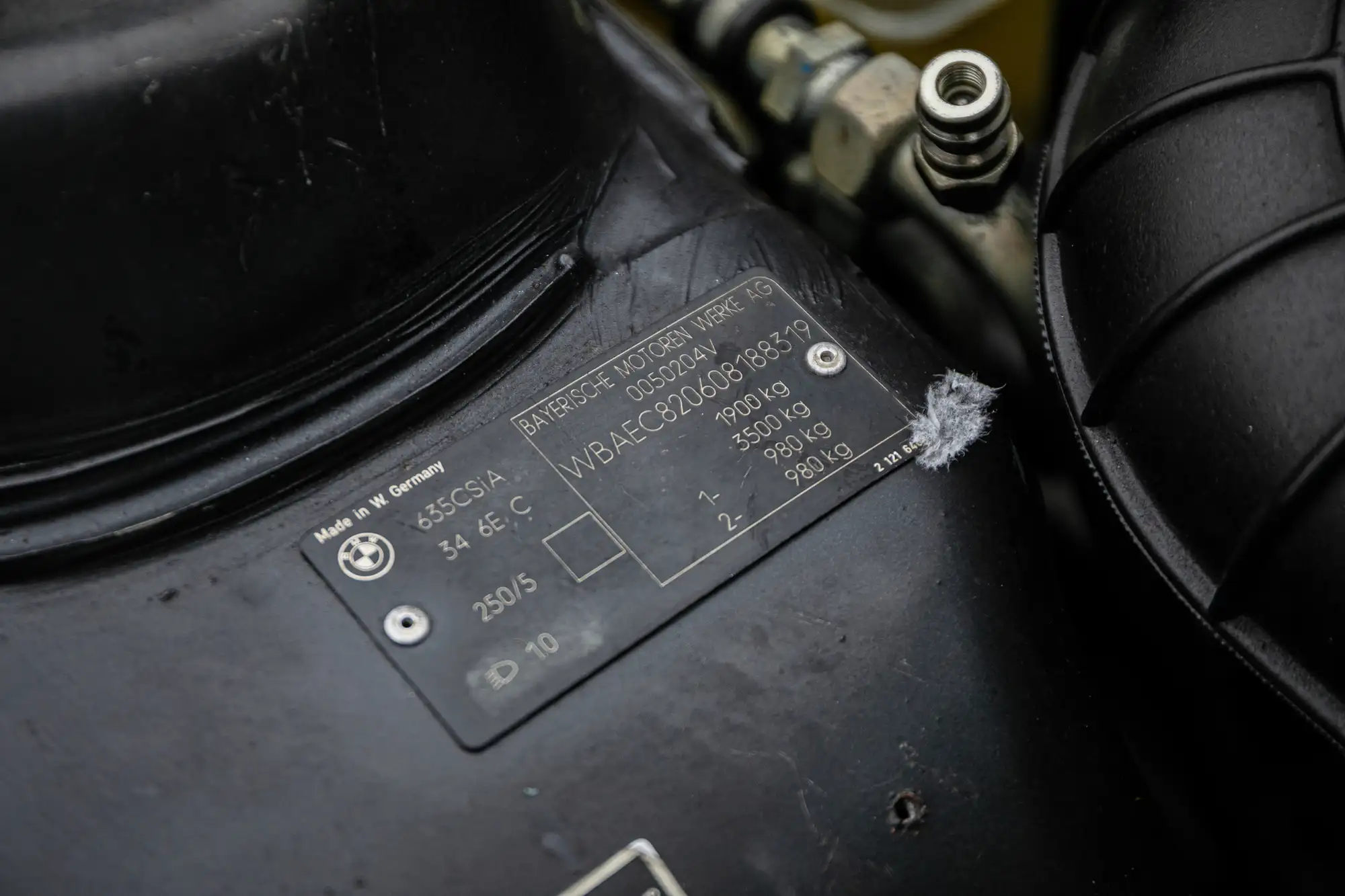 1989 BMW 635 CSi (E24) – Motorsport Edition - Auto -For Sale