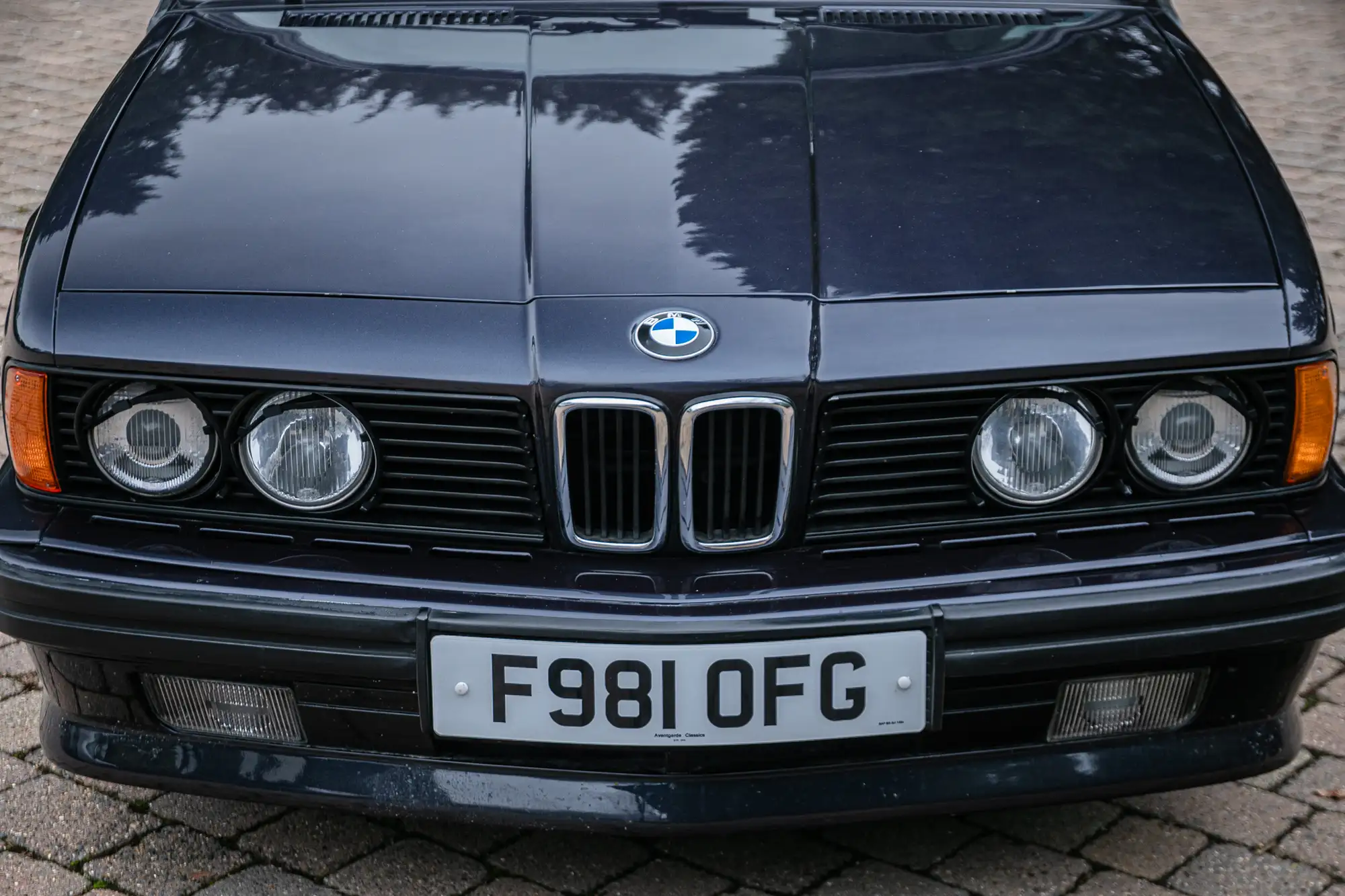 1989 BMW 635 CSi (E24) – Motorsport Edition - Auto -For Sale