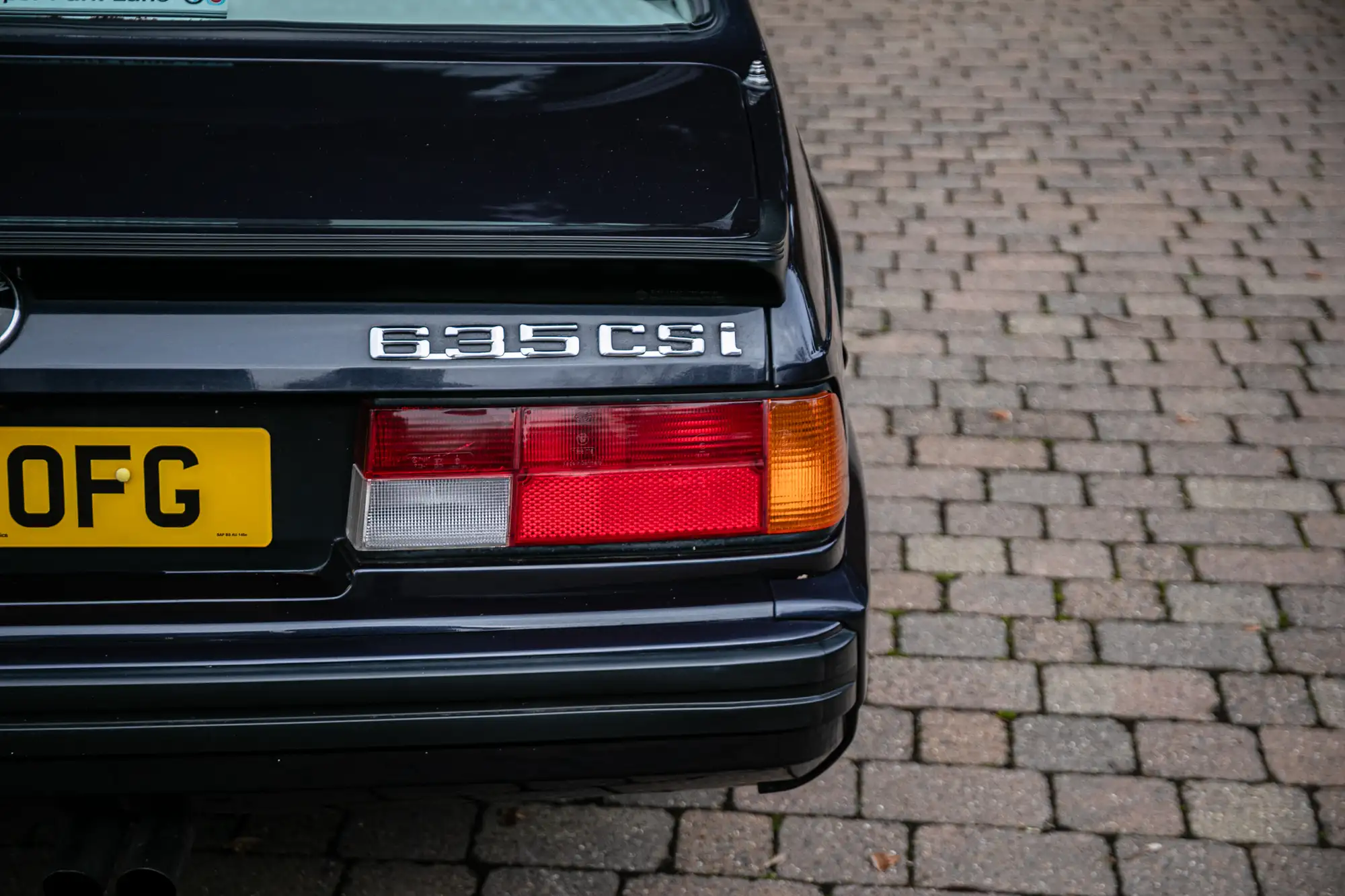 1989 BMW 635 CSi (E24) – Motorsport Edition - Auto -For Sale