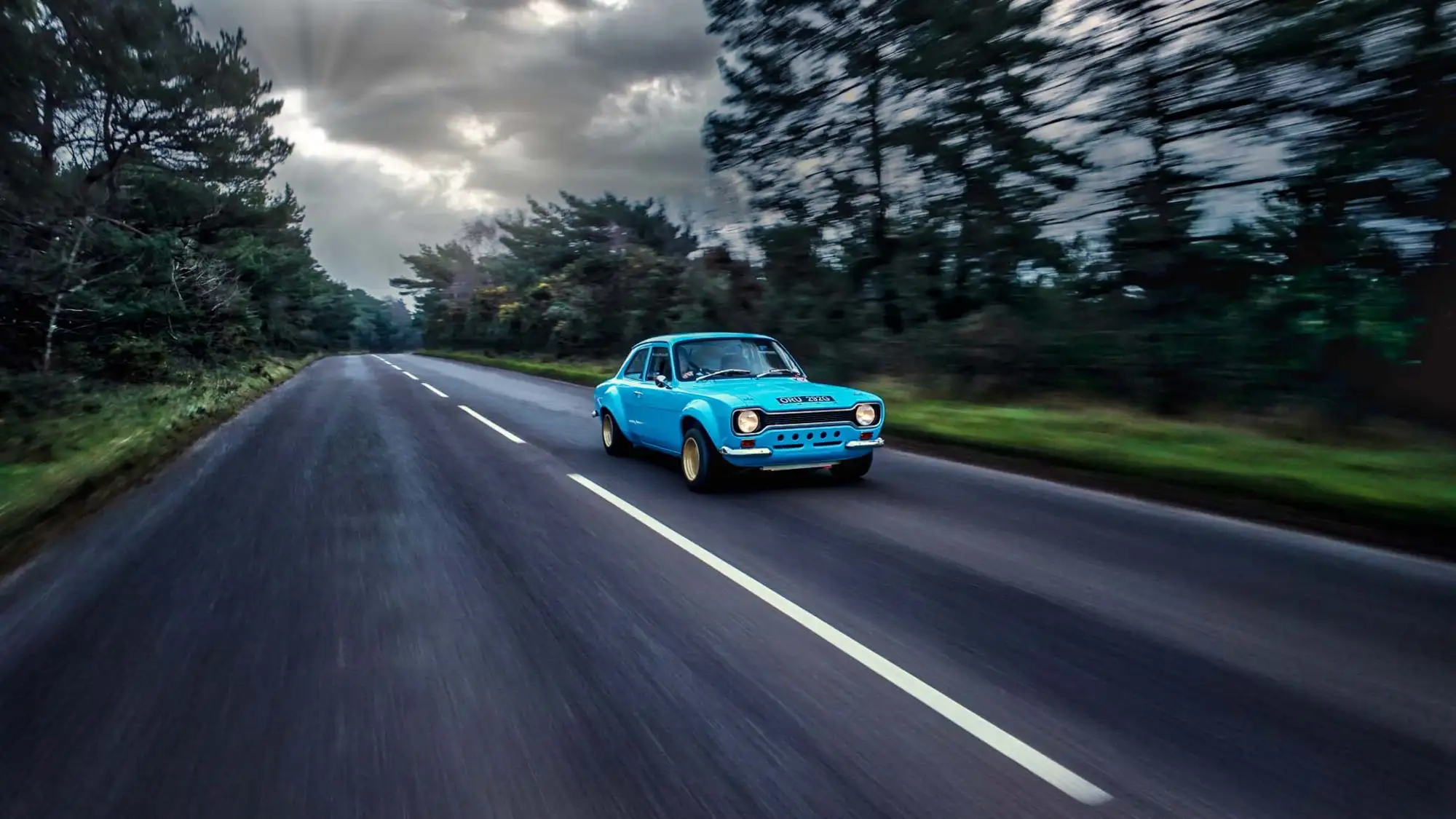 1969 Ford Escort Group 4 Spec Rally Car - New Build -For Sale