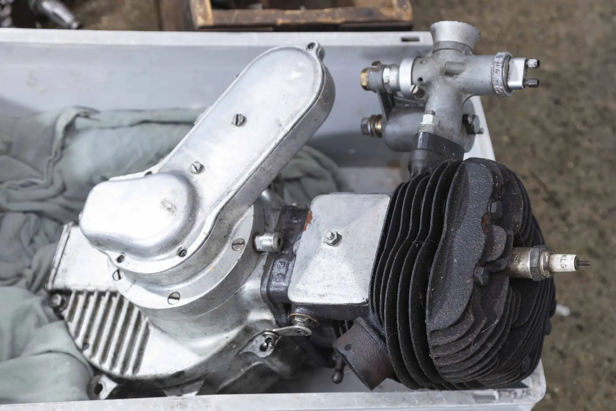 Late 1920s Ariel 557cc side-valve engine, Burman Gearbox and-For Sale
