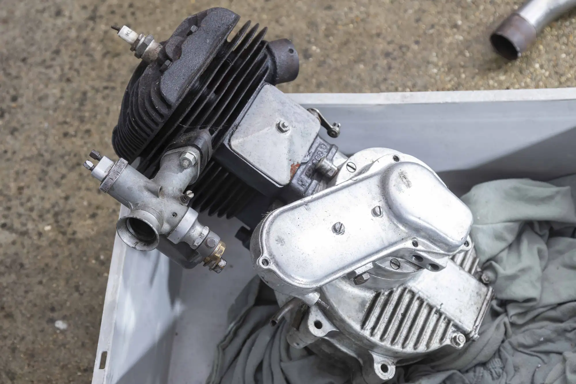 Late 1920s Ariel 557cc side-valve engine, Burman Gearbox and-For Sale