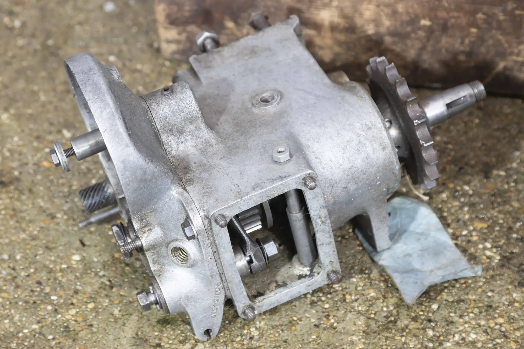 Late 1920s Ariel 557cc side-valve engine, Burman Gearbox and-For Sale