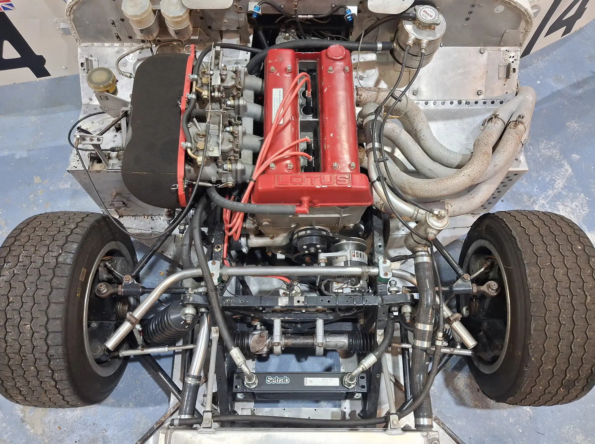 1970 ARK Sprite Twin Cam (FIA) -Sold