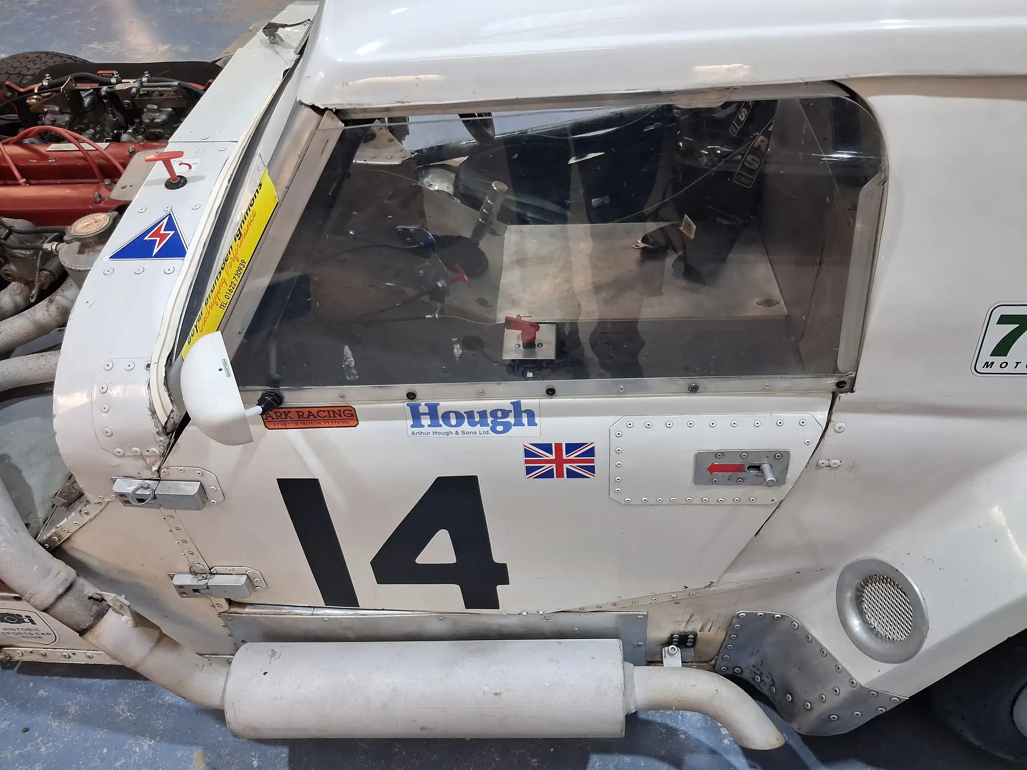 1970 ARK Sprite Twin Cam (FIA) -Sold