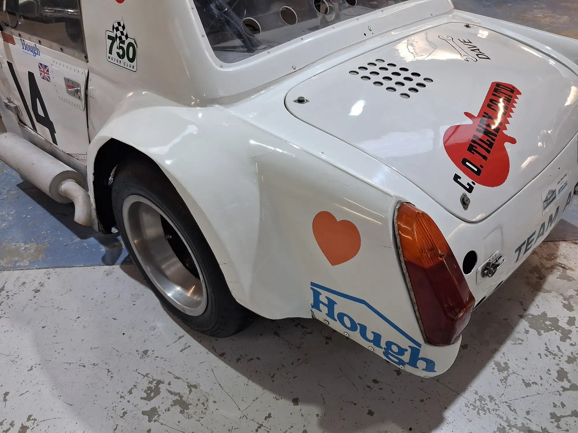 1970 ARK Sprite Twin Cam (FIA) -Sold