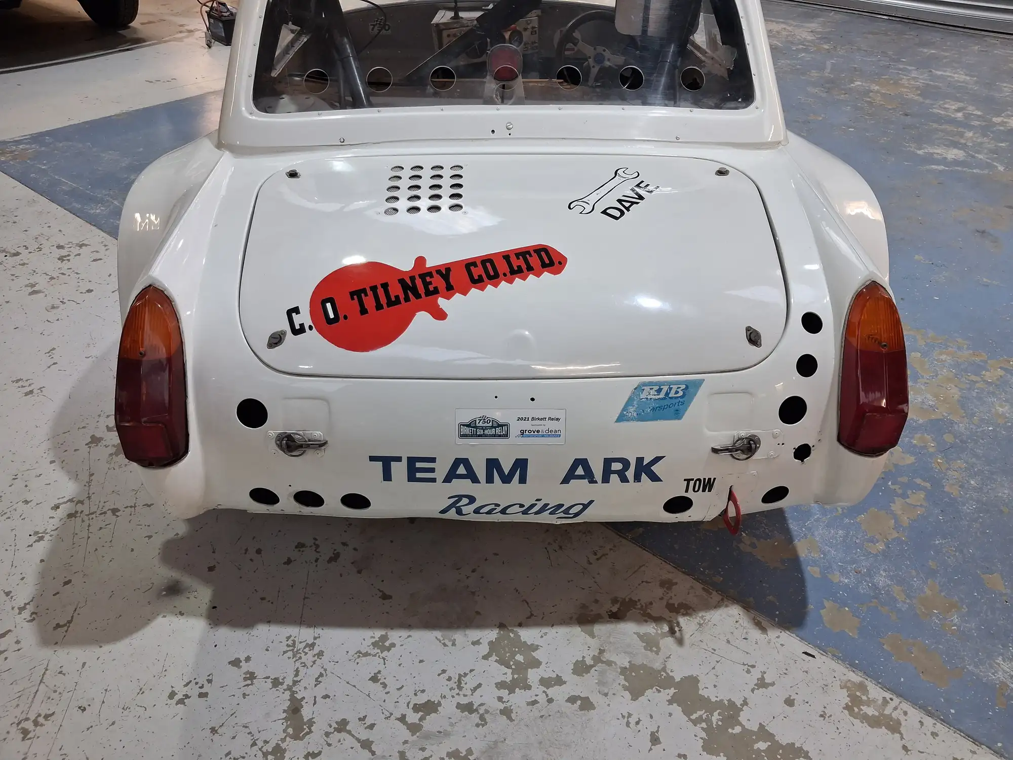 1970 ARK Sprite Twin Cam (FIA) -Sold