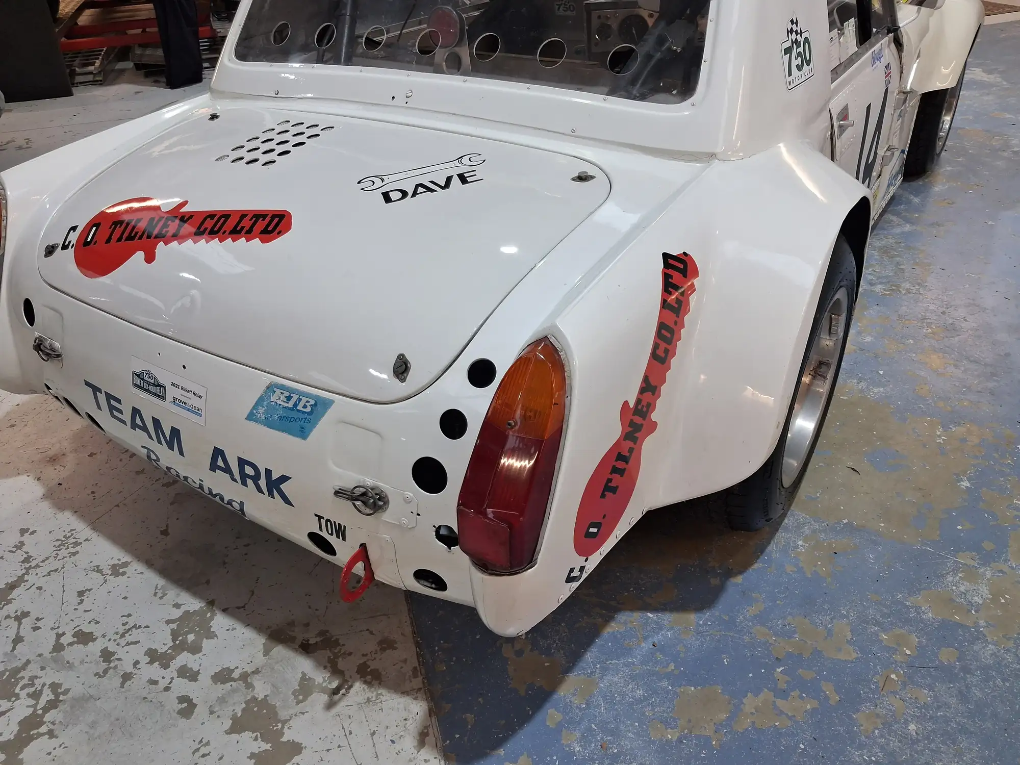 1970 ARK Sprite Twin Cam (FIA) -Sold