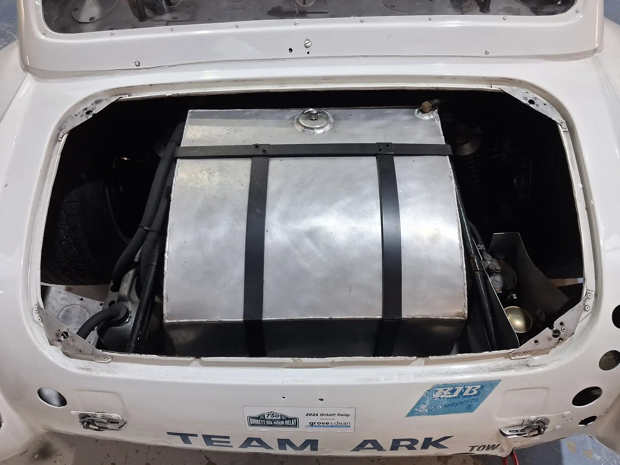 1970 ARK Sprite Twin Cam (FIA) -Sold