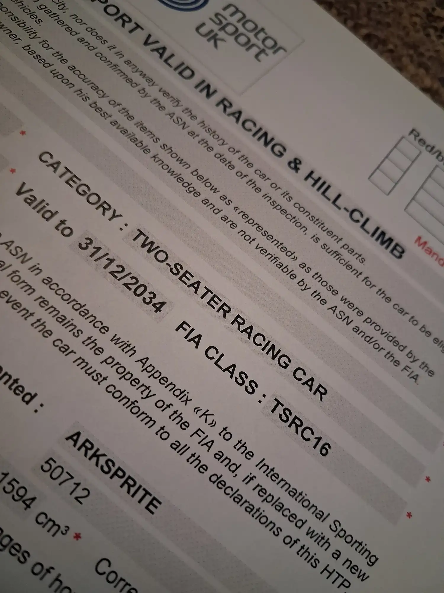 1970 ARK Sprite Twin Cam (FIA) -Sold