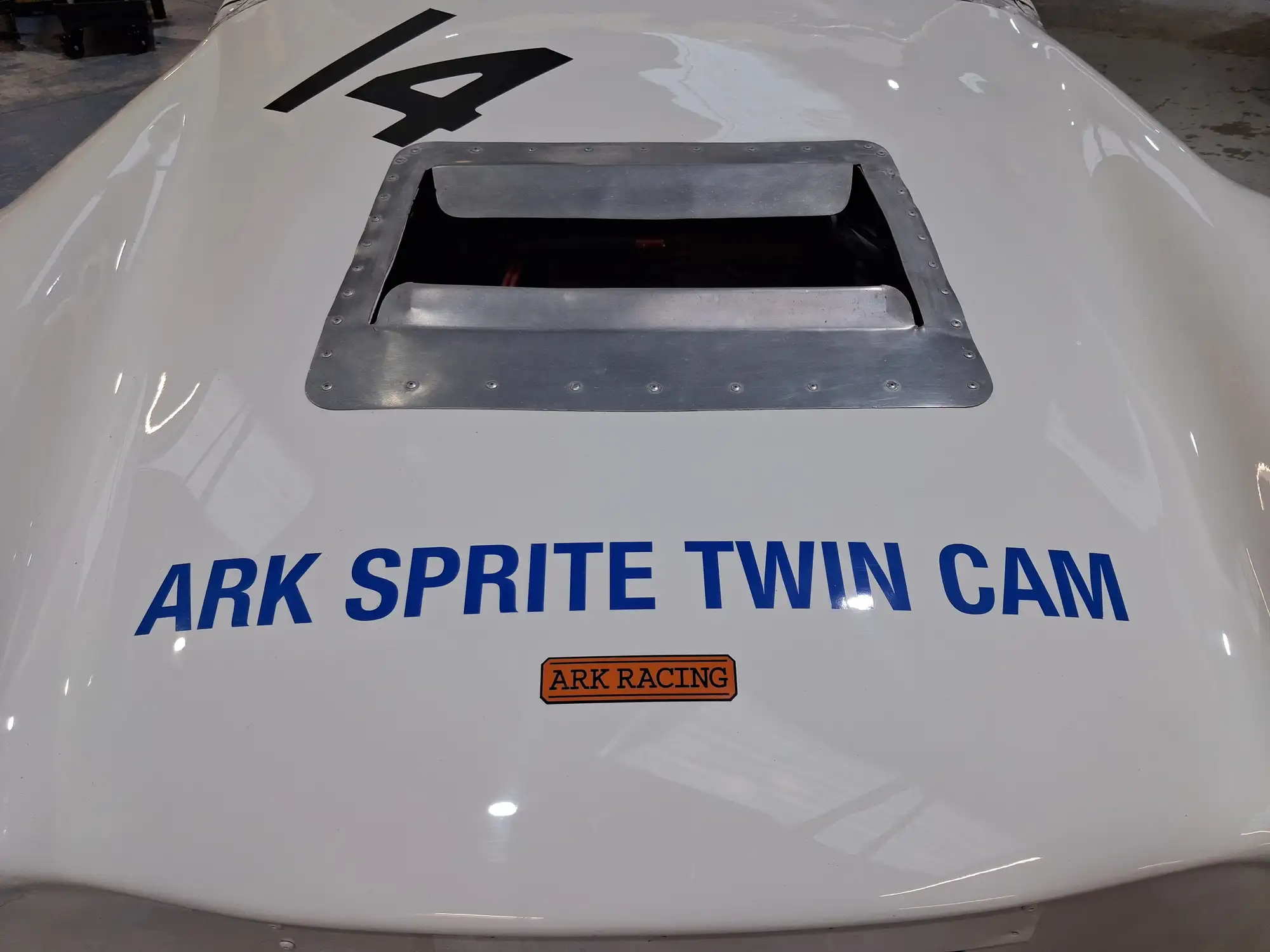 1970 ARK Sprite Twin Cam (FIA) -Sold