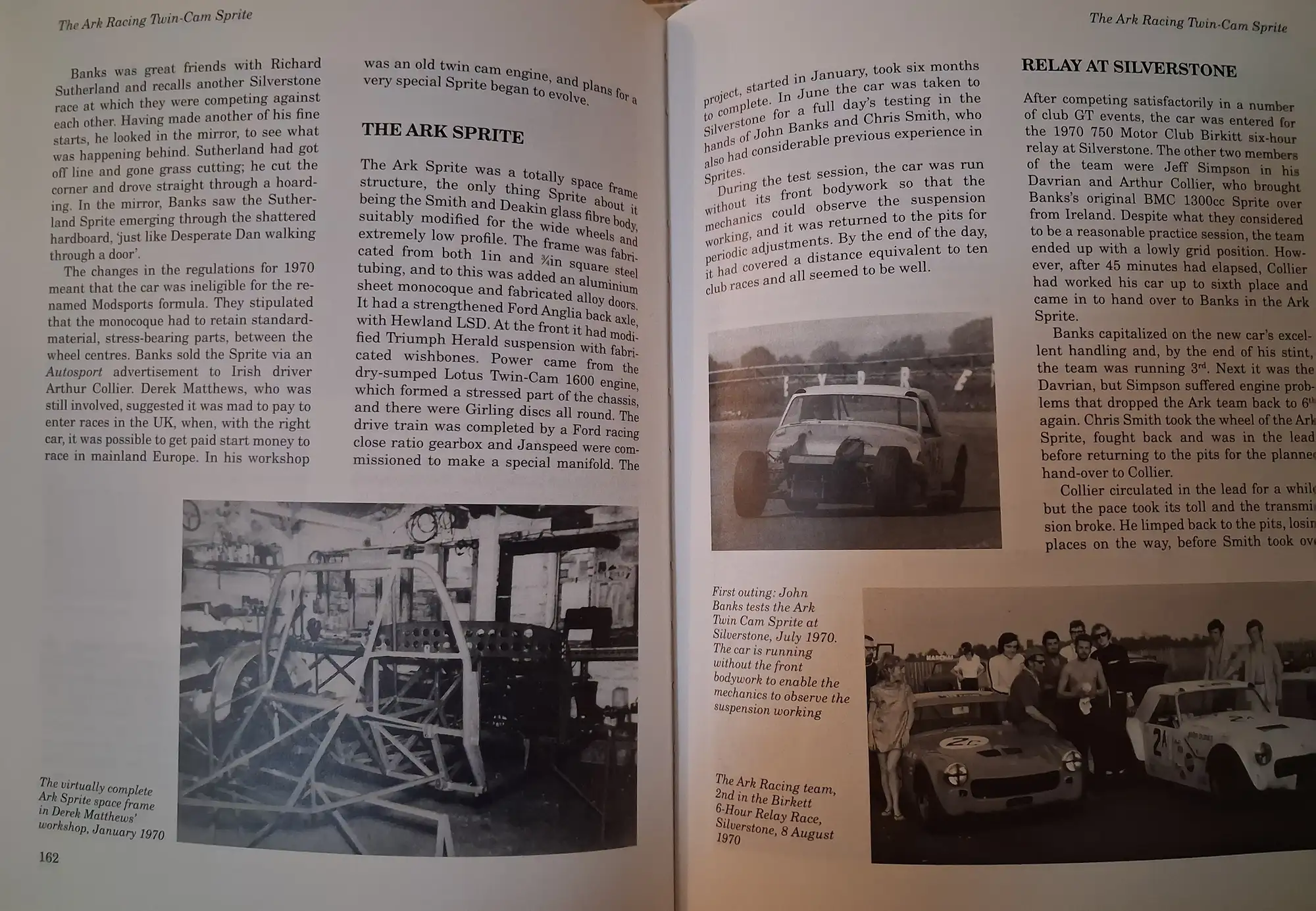 1970 ARK Sprite Twin Cam (FIA) -Sold