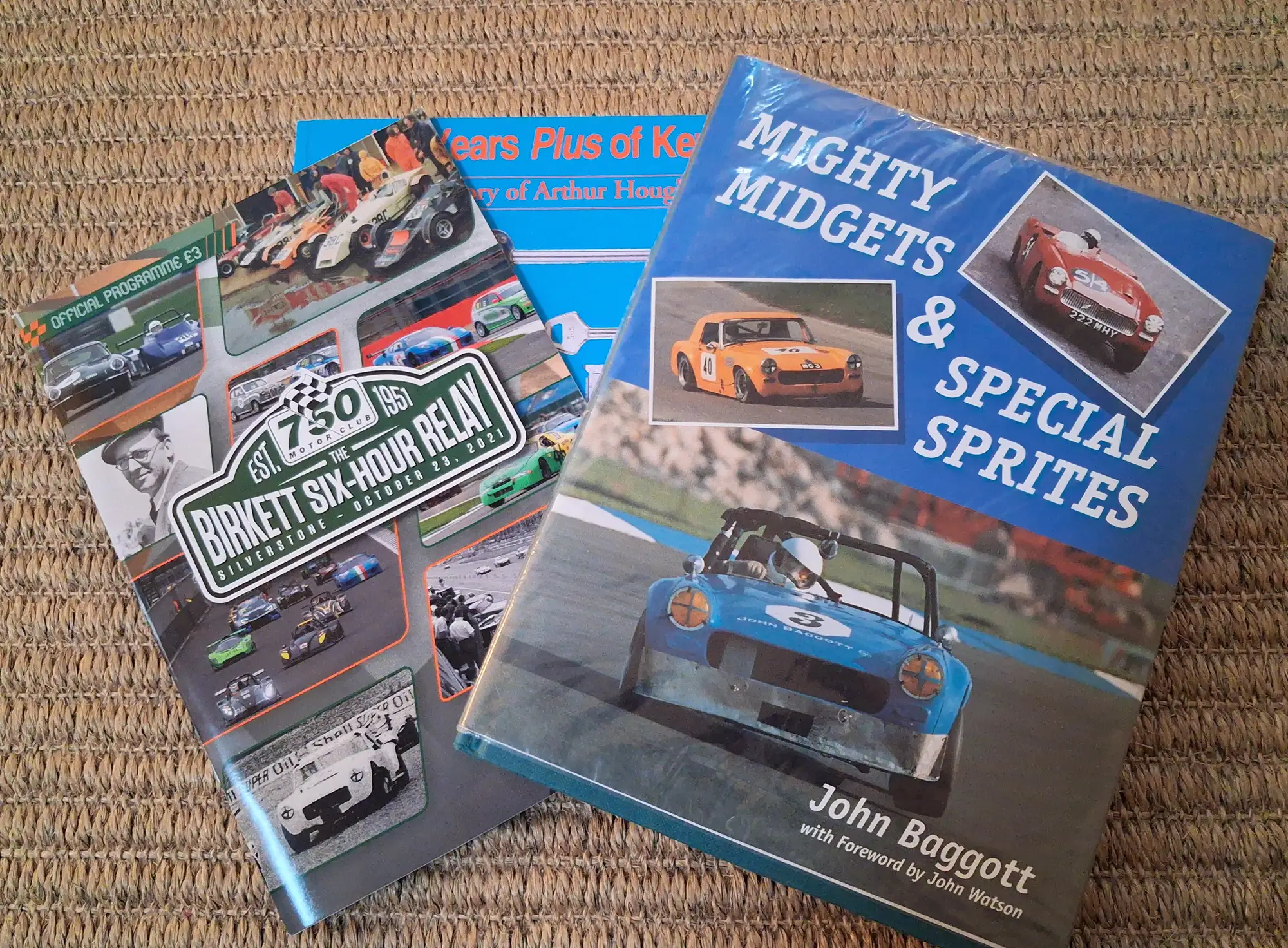 1970 ARK Sprite Twin Cam (FIA) -Sold