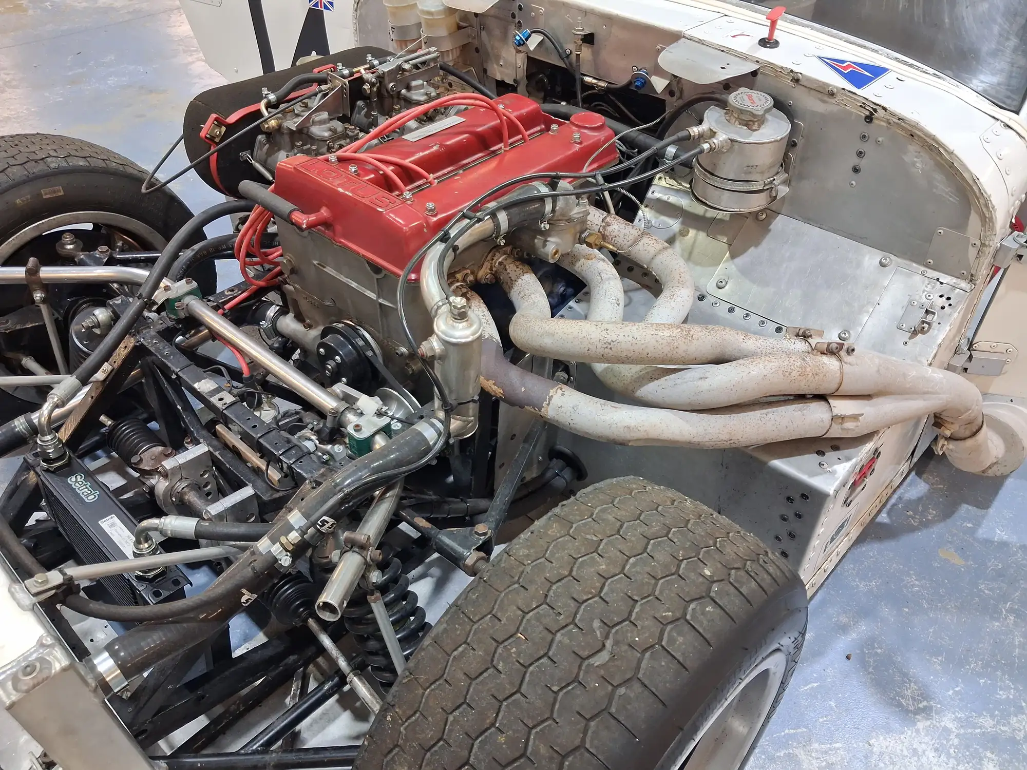 1970 ARK Sprite Twin Cam (FIA) -Sold