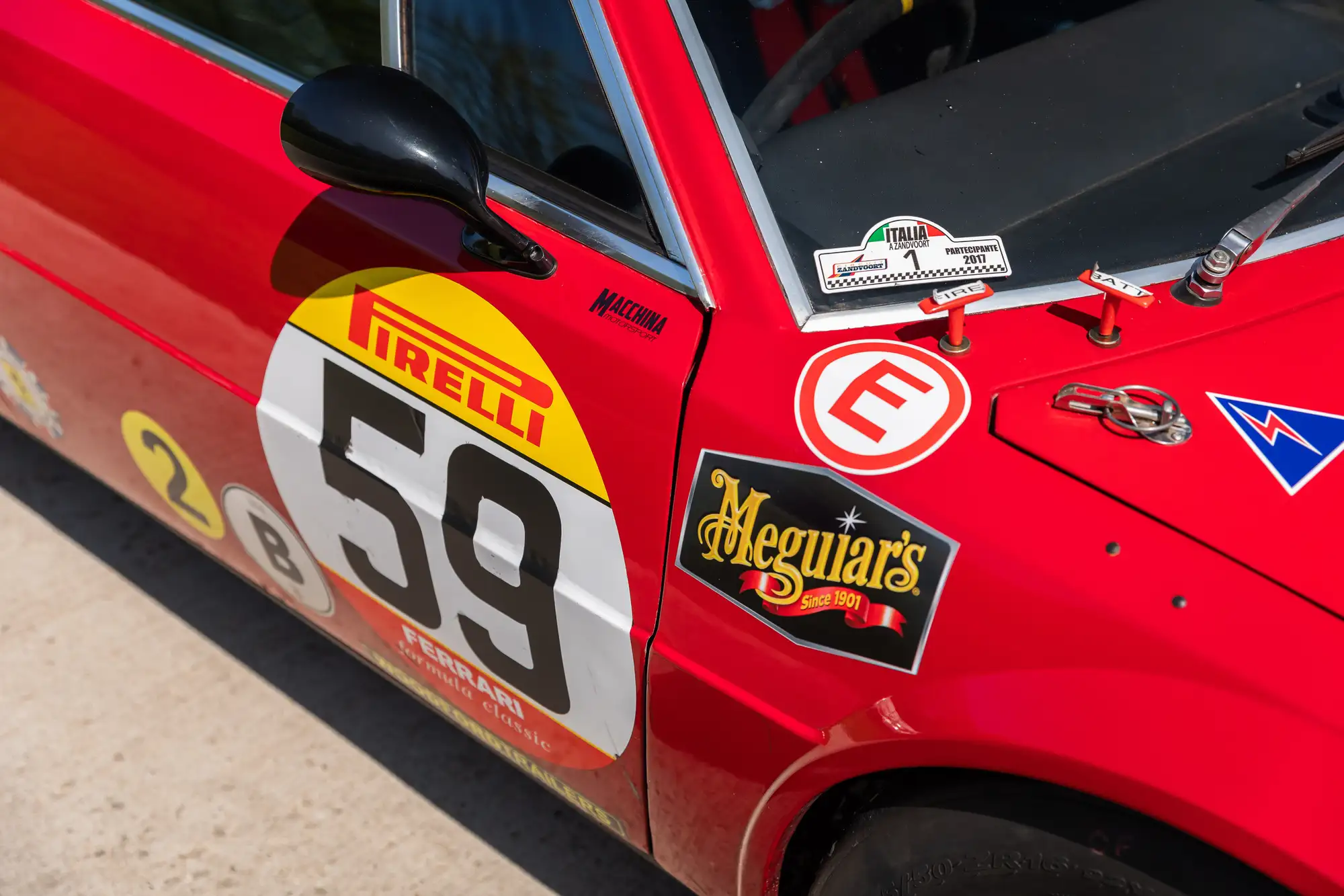 1978 Ferrari Dino 308 GT4 Competition Car-For Sale