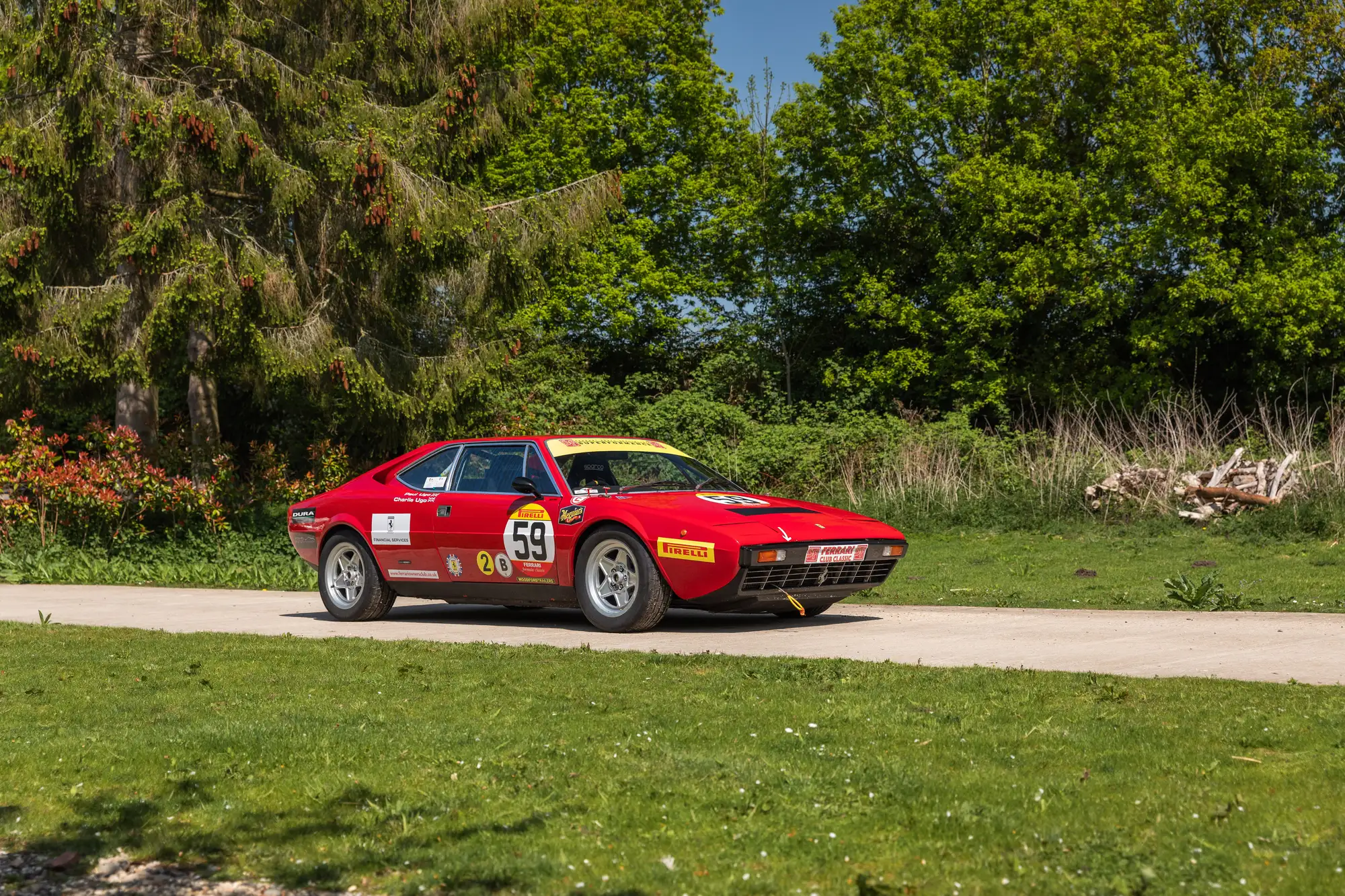 1978 Ferrari Dino 308 GT4 Competition Car-For Sale