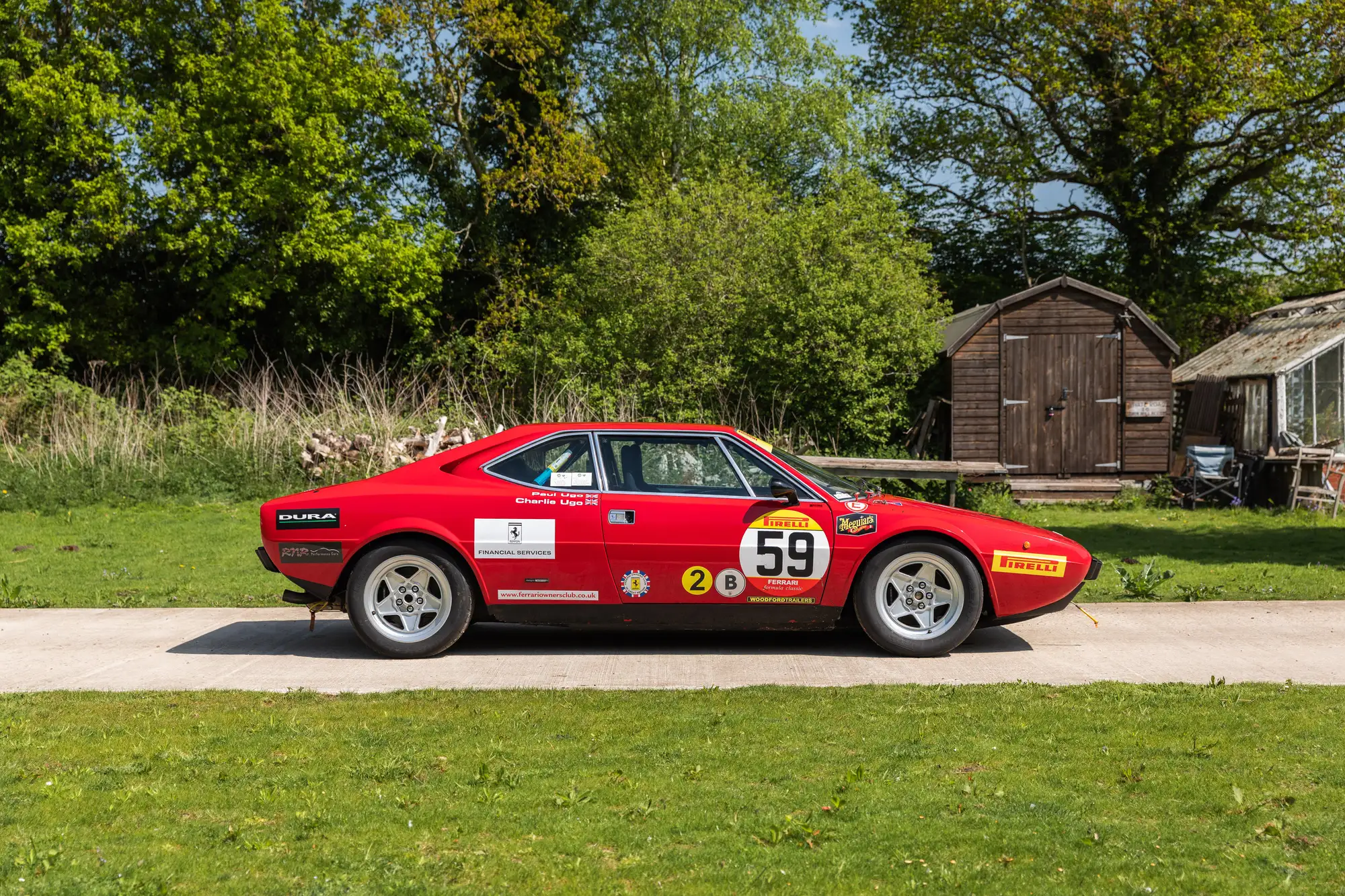 1978 Ferrari Dino 308 GT4 Competition Car-For Sale