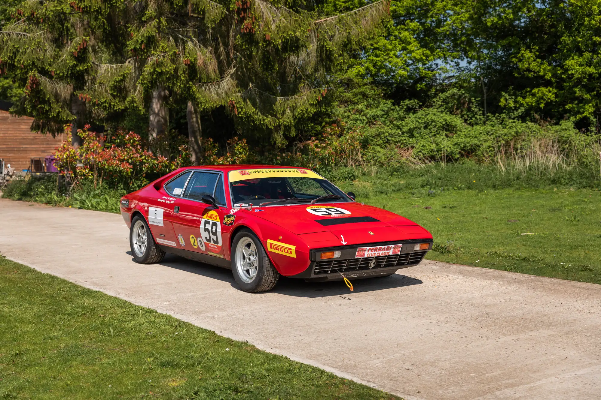 1978 Ferrari Dino 308 GT4 Competition Car-For Sale