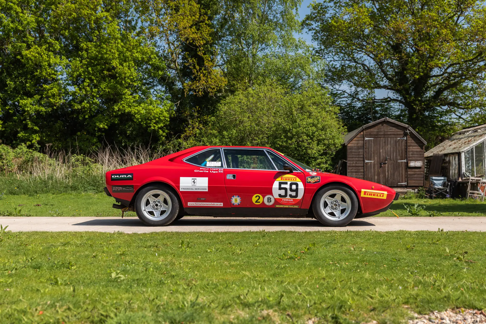 1978 Ferrari Dino 308 GT4 Competition Car-For Sale