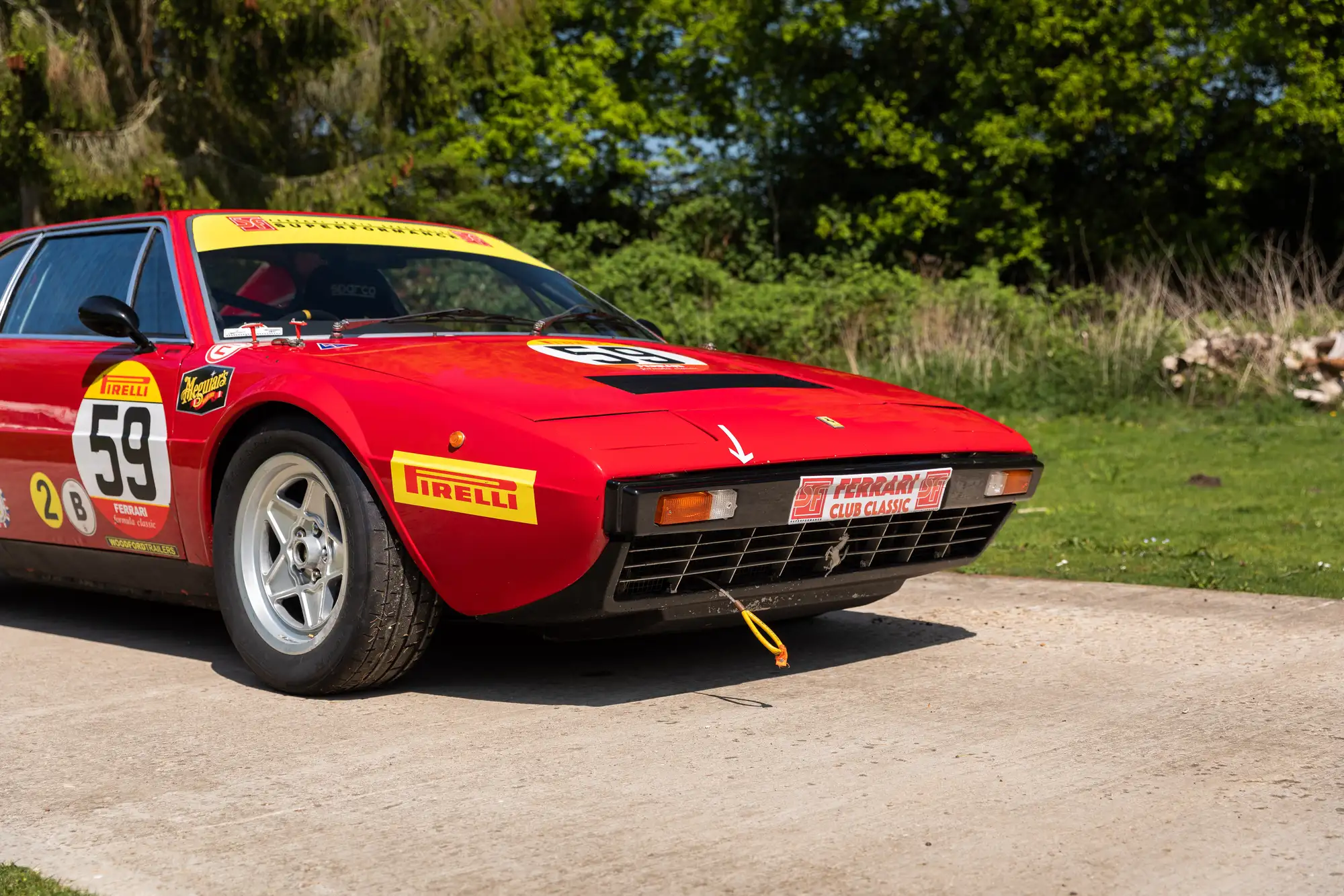 1978 Ferrari Dino 308 GT4 Competition Car-For Sale