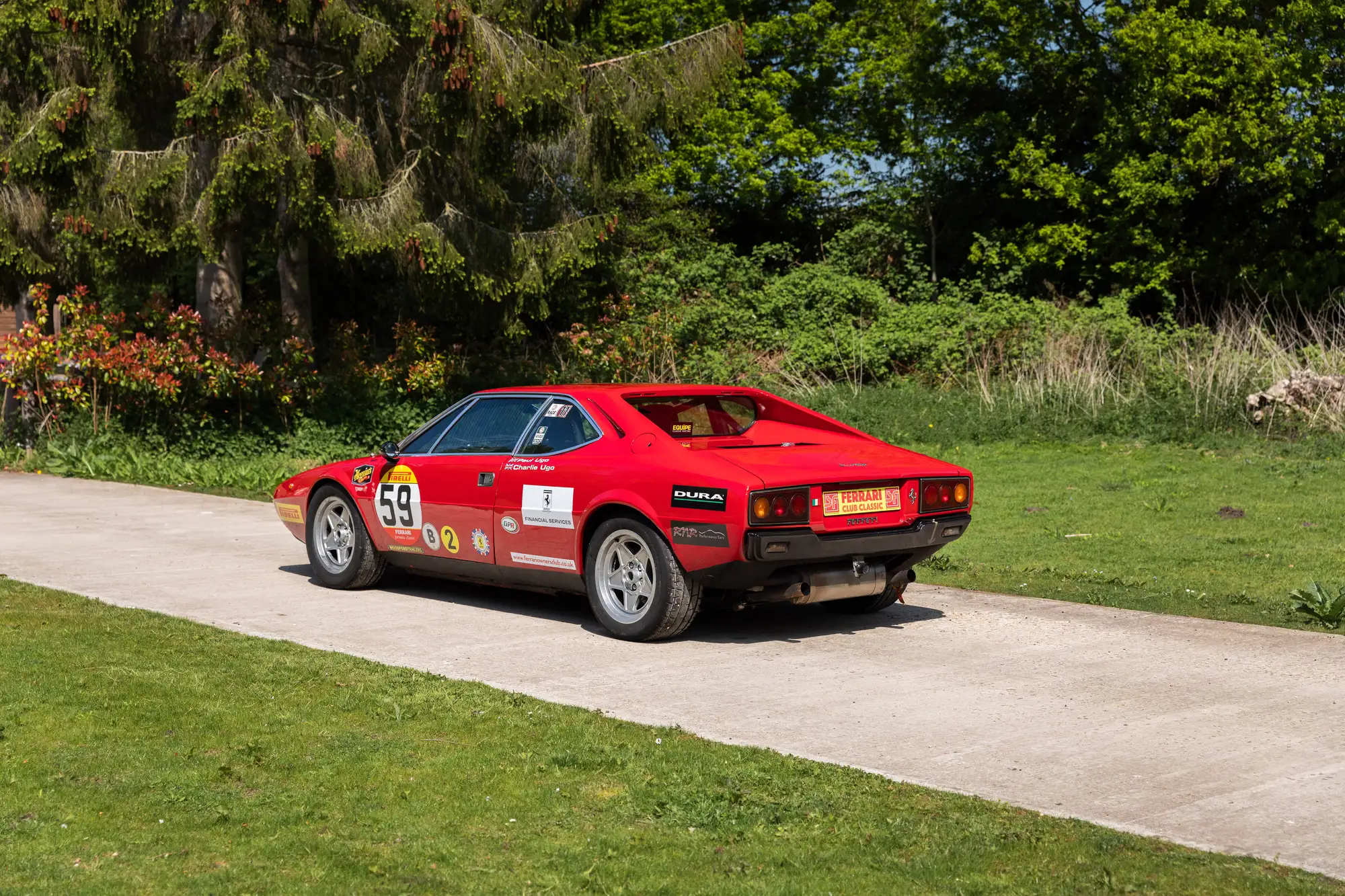 1978 Ferrari Dino 308 GT4 Competition Car-For Sale