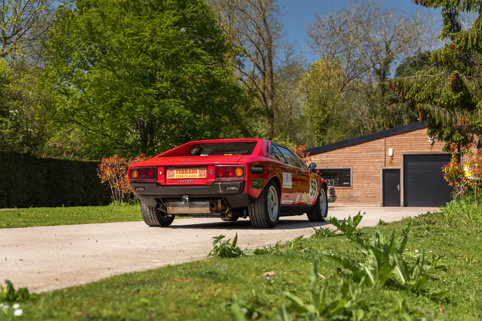1978 Ferrari Dino 308 GT4 Competition Car-For Sale