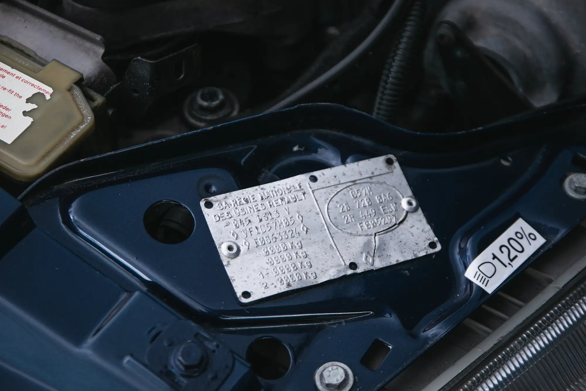 1994 Renault Clio Williams (Phase 1) #372-For Sale