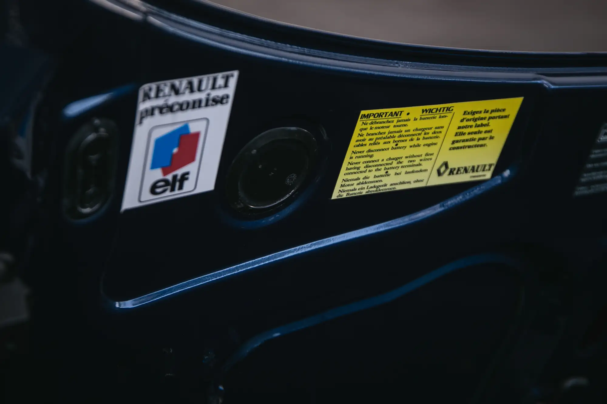 1994 Renault Clio Williams (Phase 1) #372-For Sale